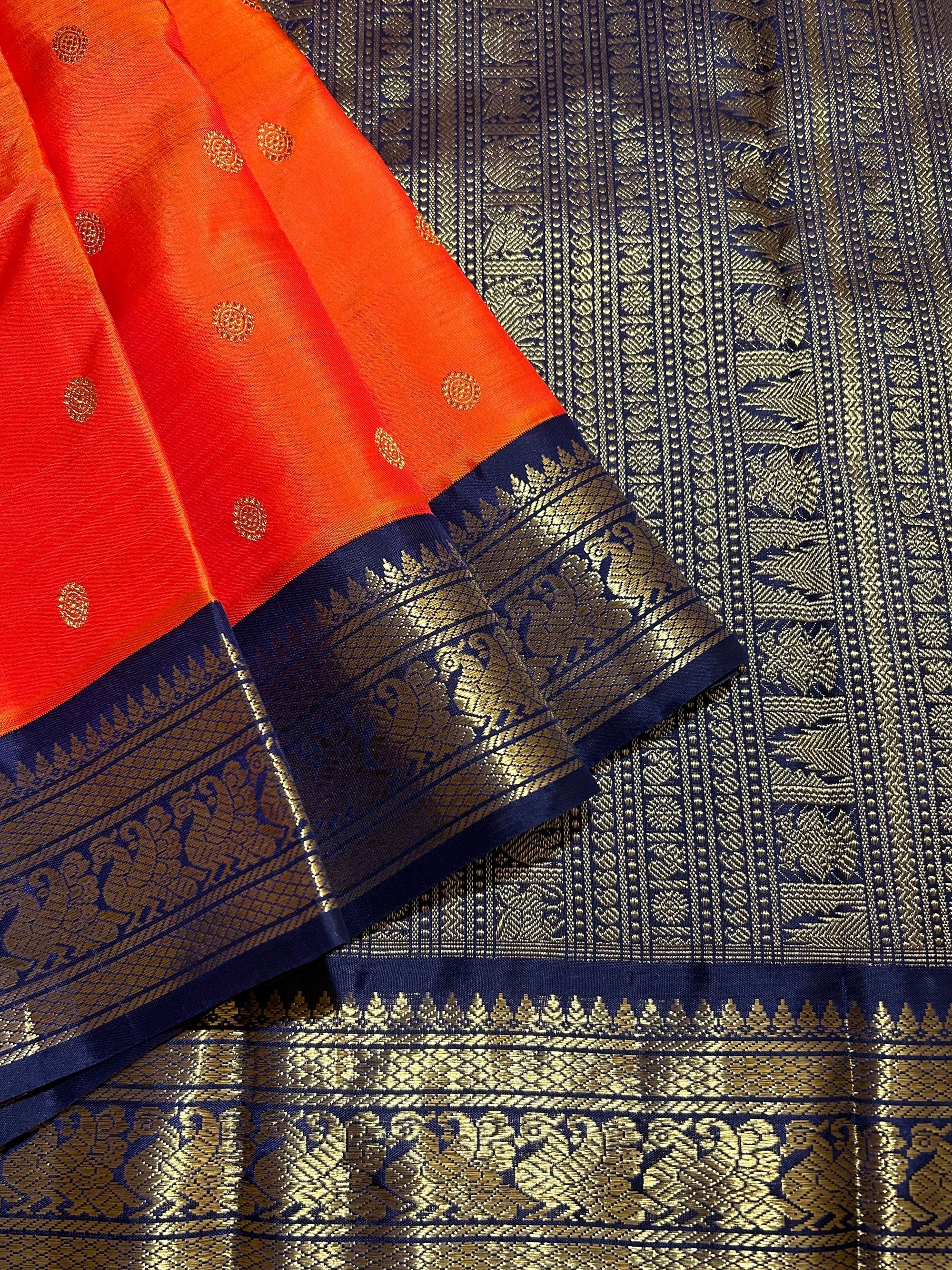 Kanjivaram Silk Sarees