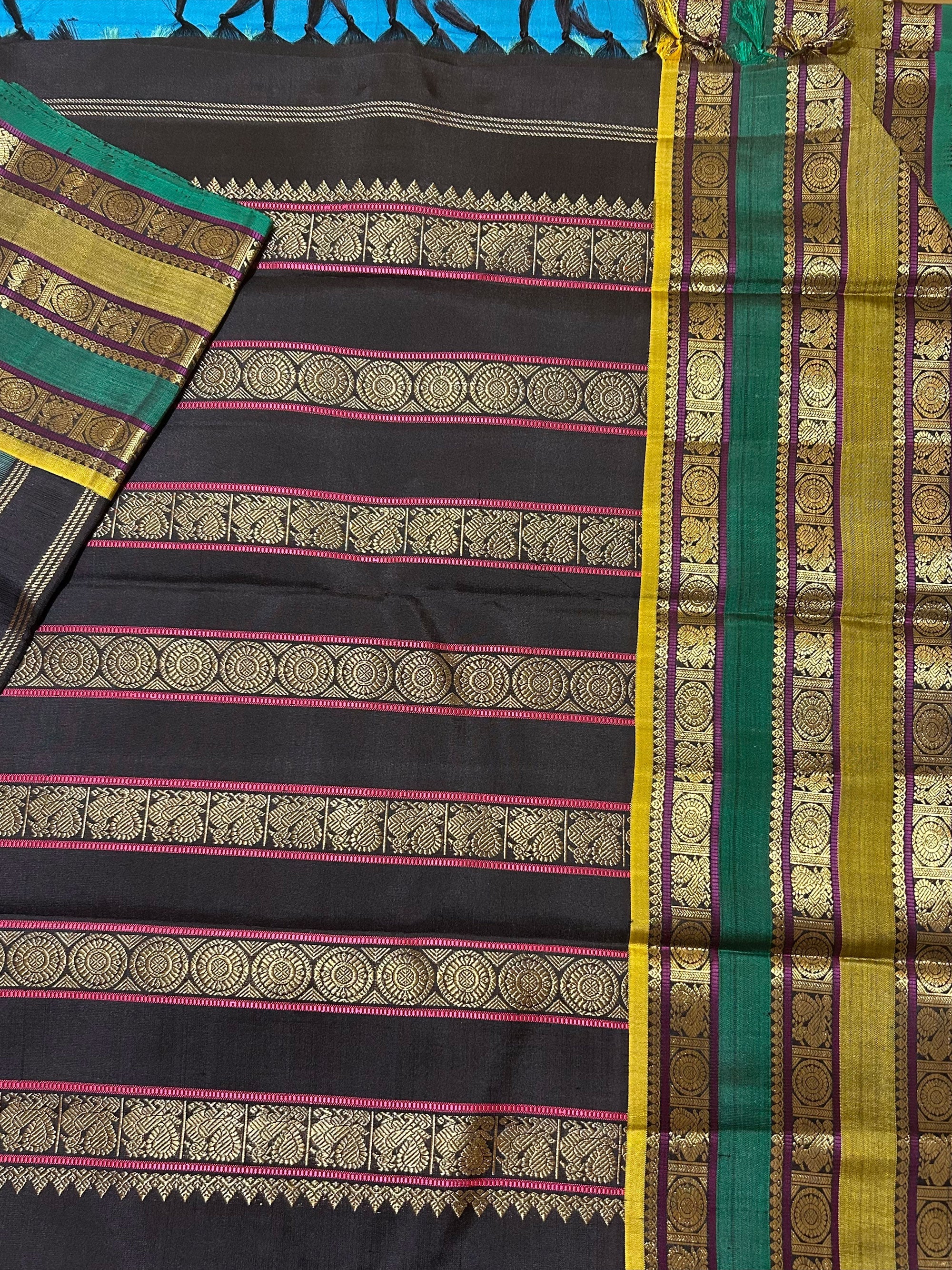 Kanjivaram Silk Sarees