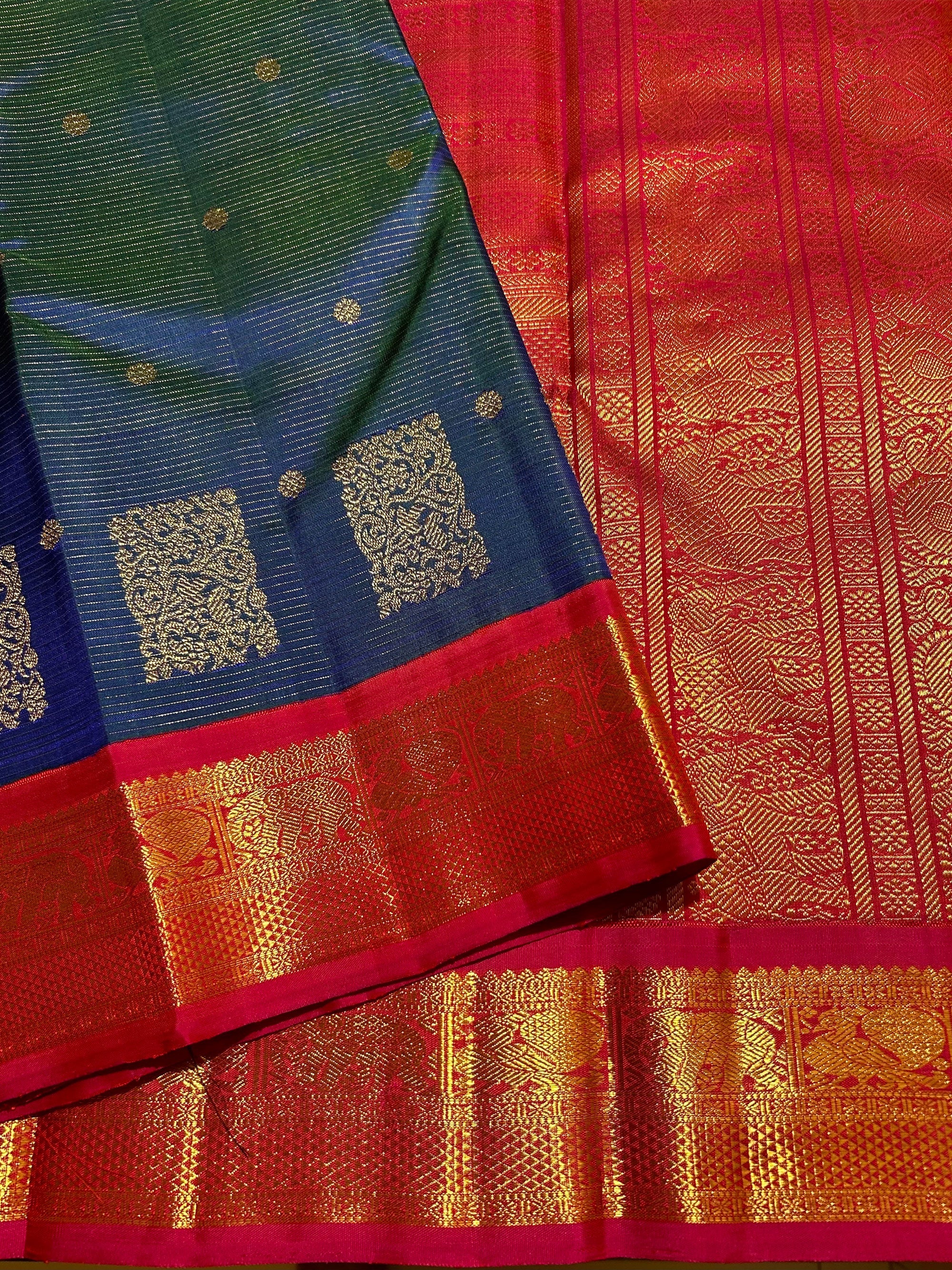 Kanjivaram Silk Sarees