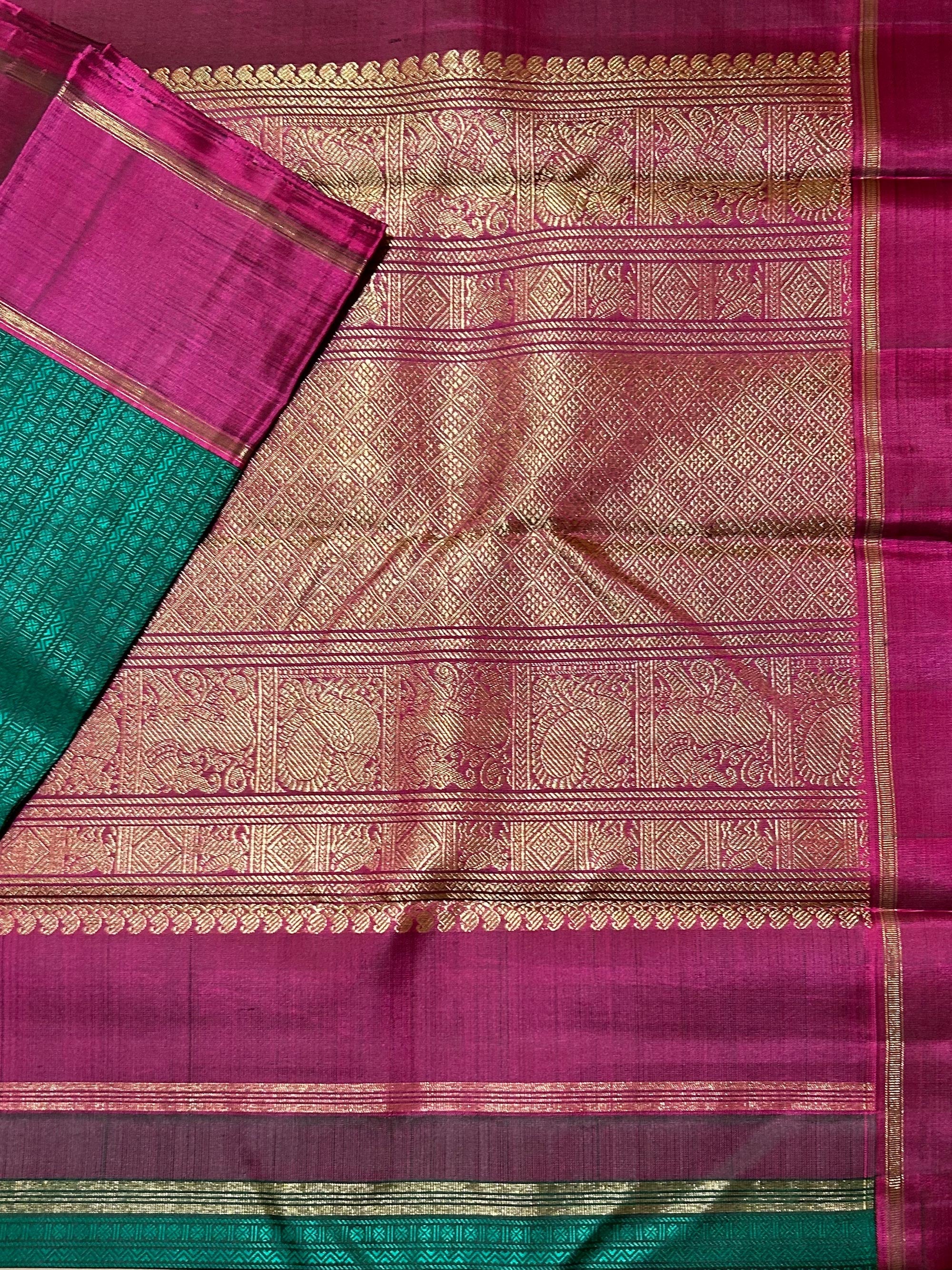 Kanjivaram Silk Sarees