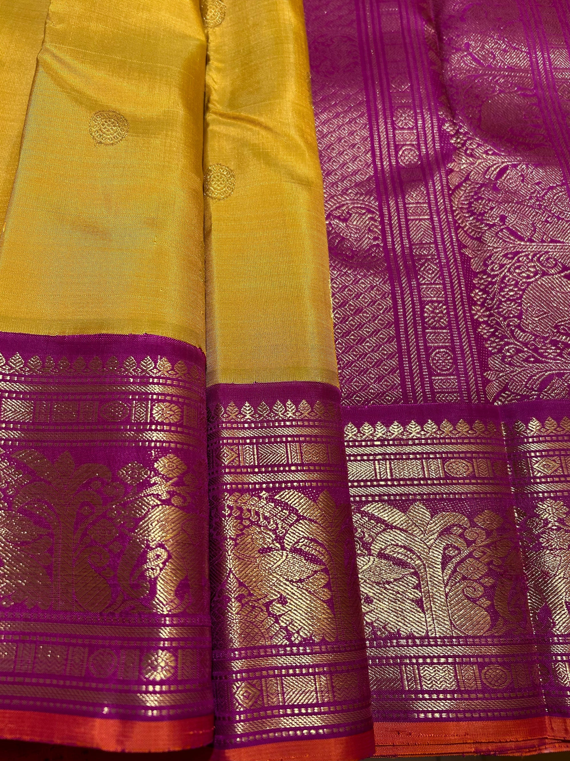Kanjivaram Silk Sarees