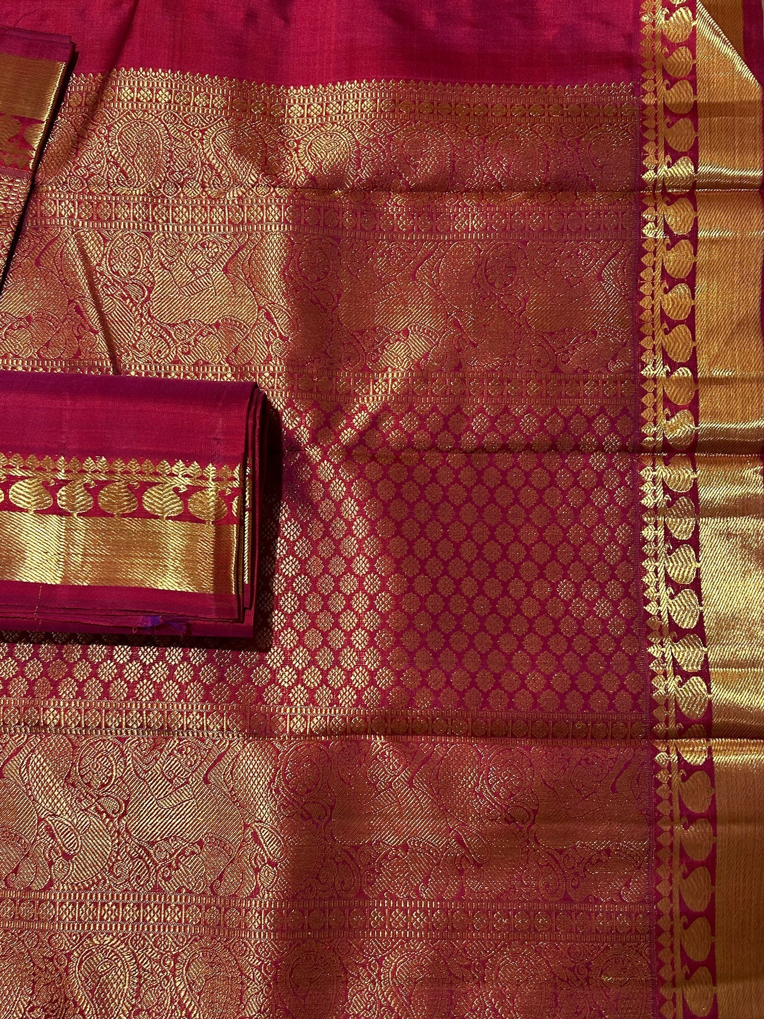 Kanjivaram Silk Sarees