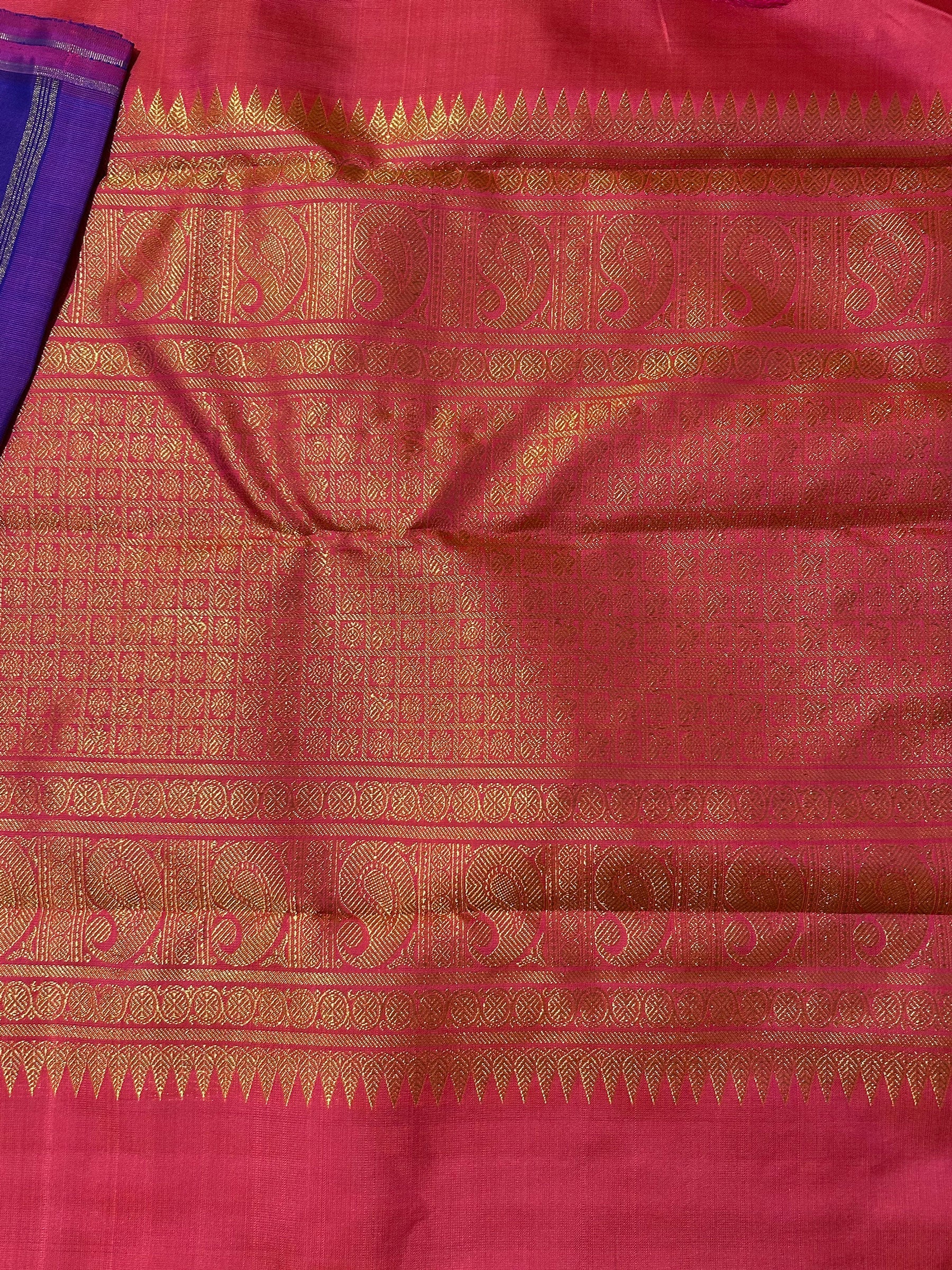 Kanjivaram Silk Sarees