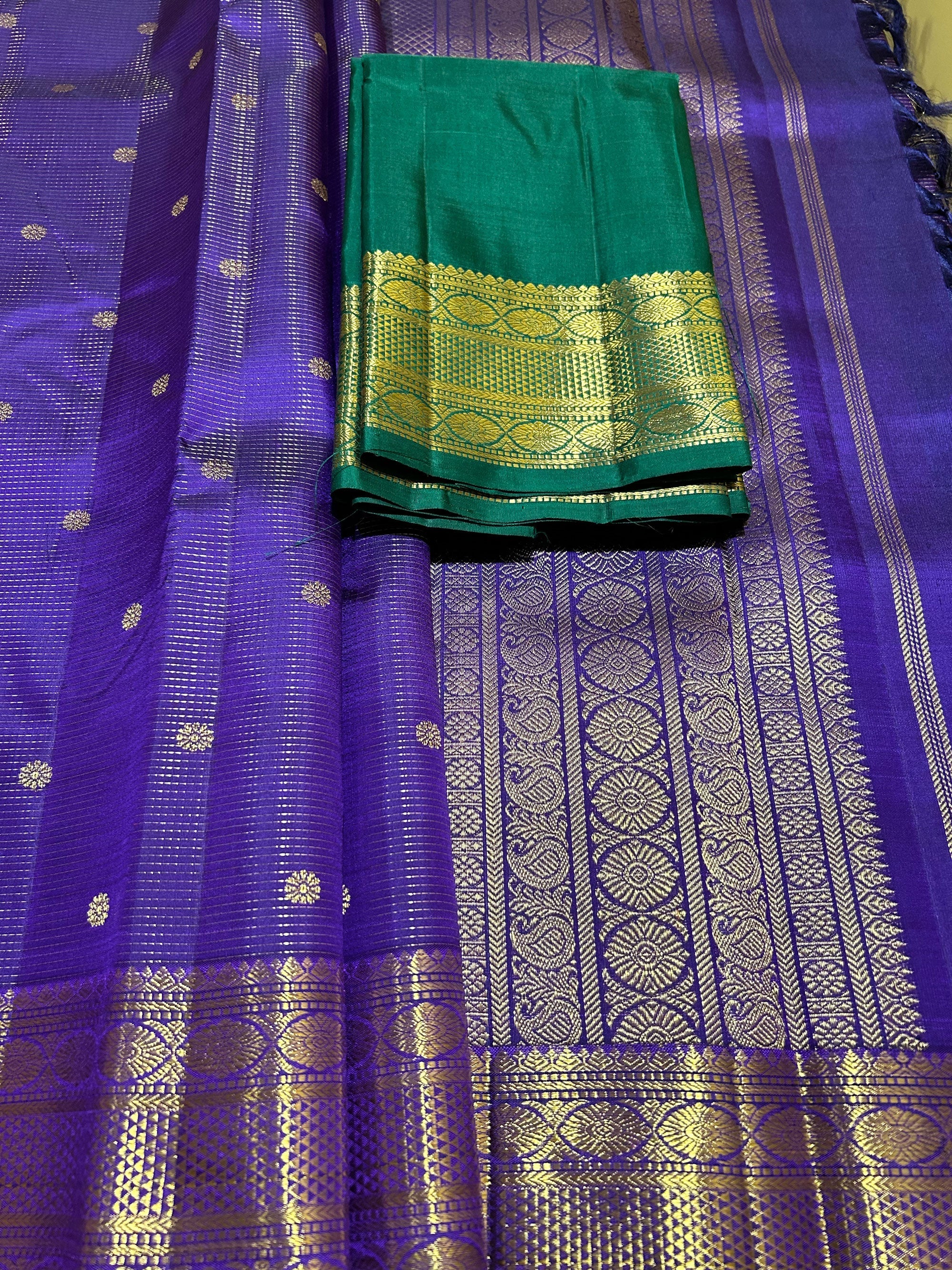 Kanjivaram Silk Sarees
