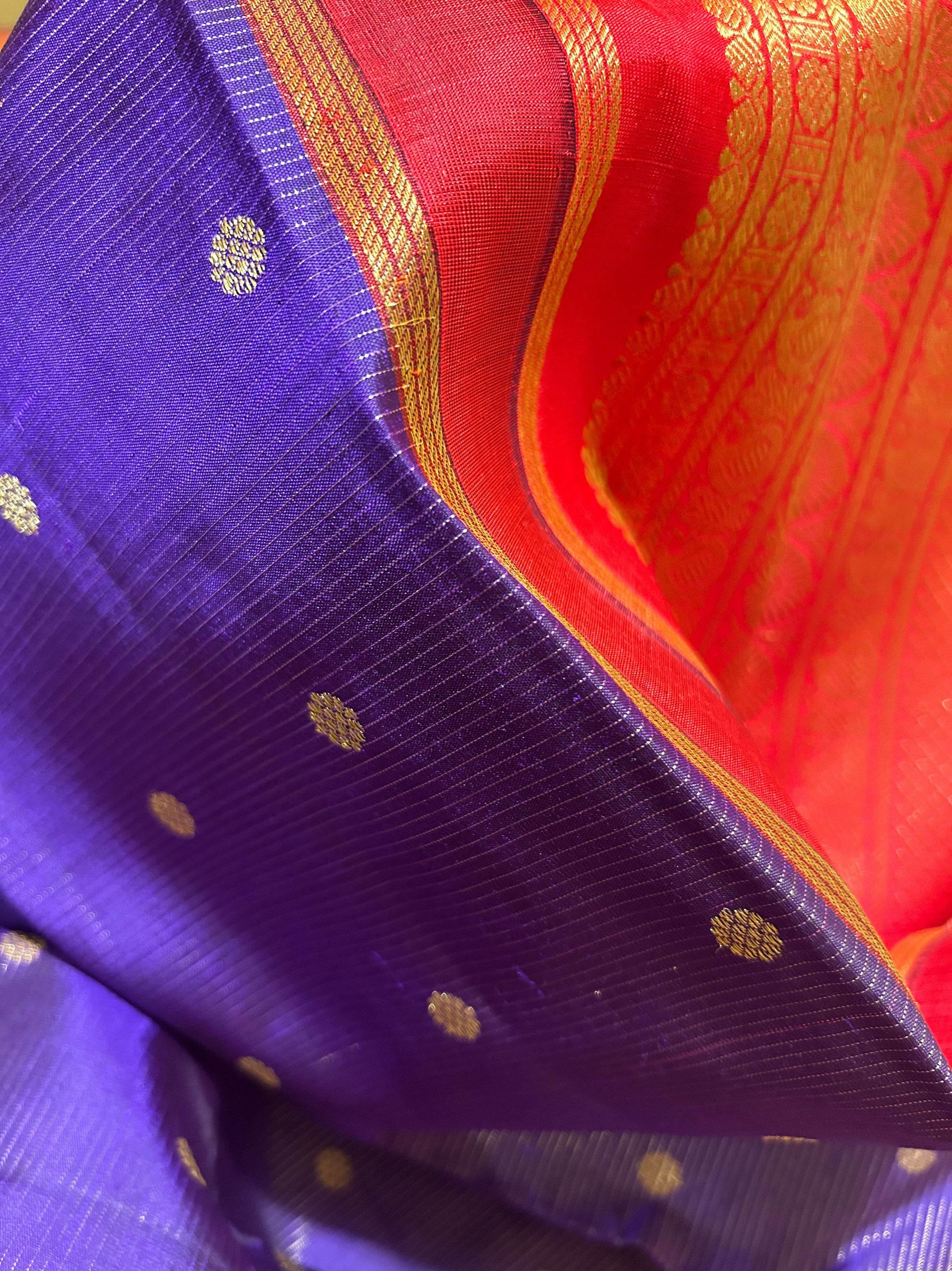Kanjivaram Silk Sarees