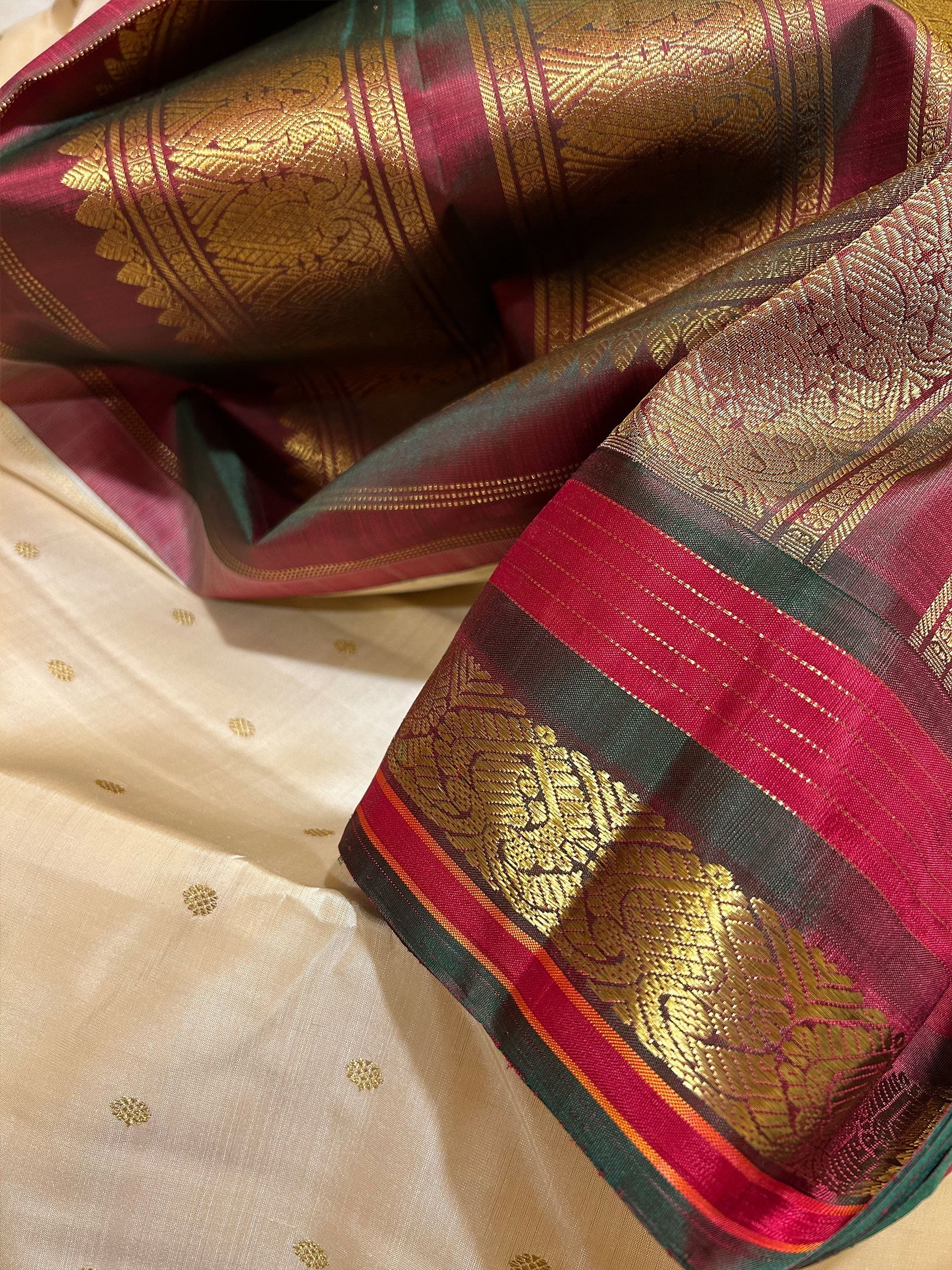 Kanjivaram Silk Sarees