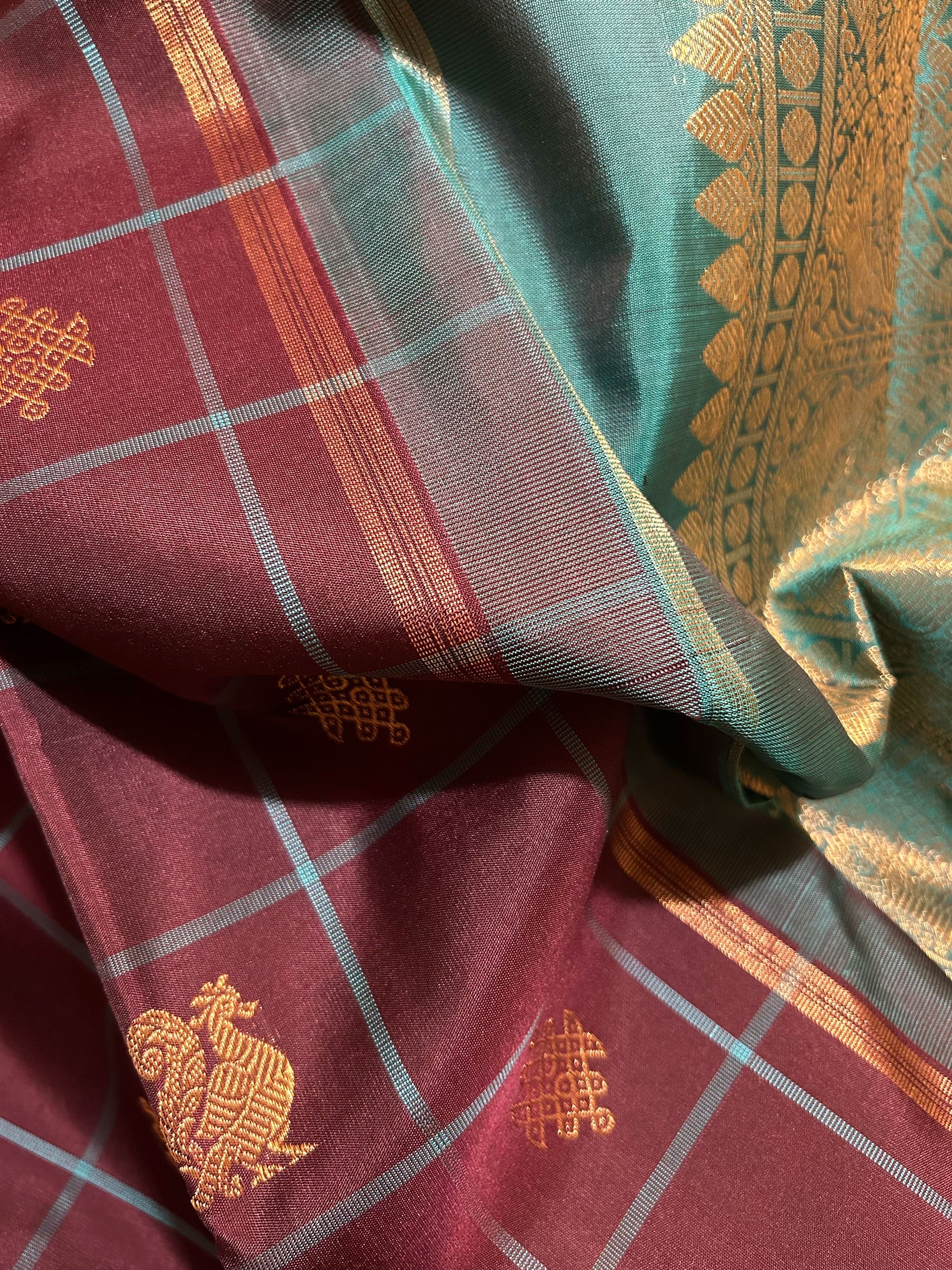 Kanjivaram Silk Sarees