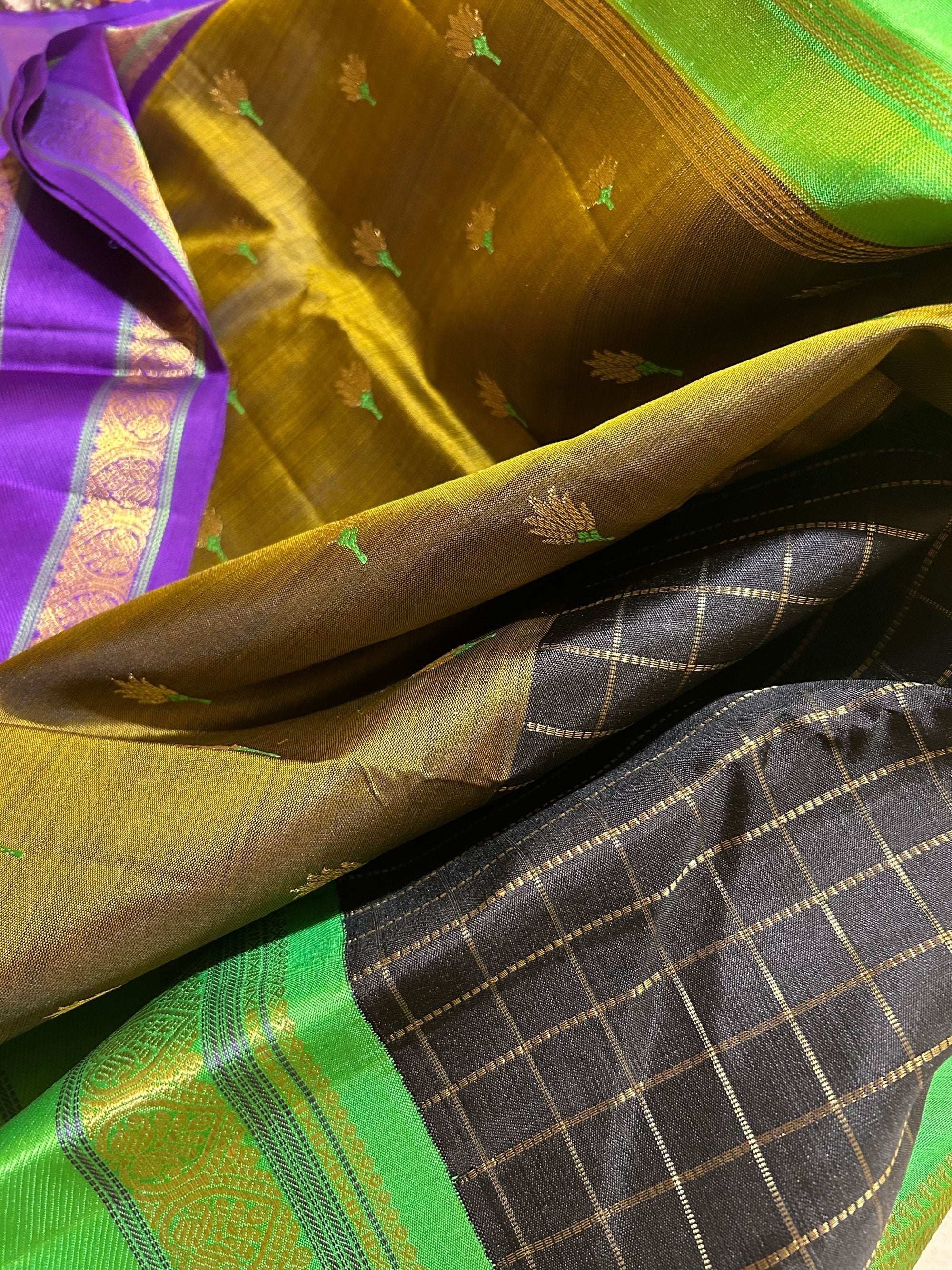 Kanjivaram Silk Sarees