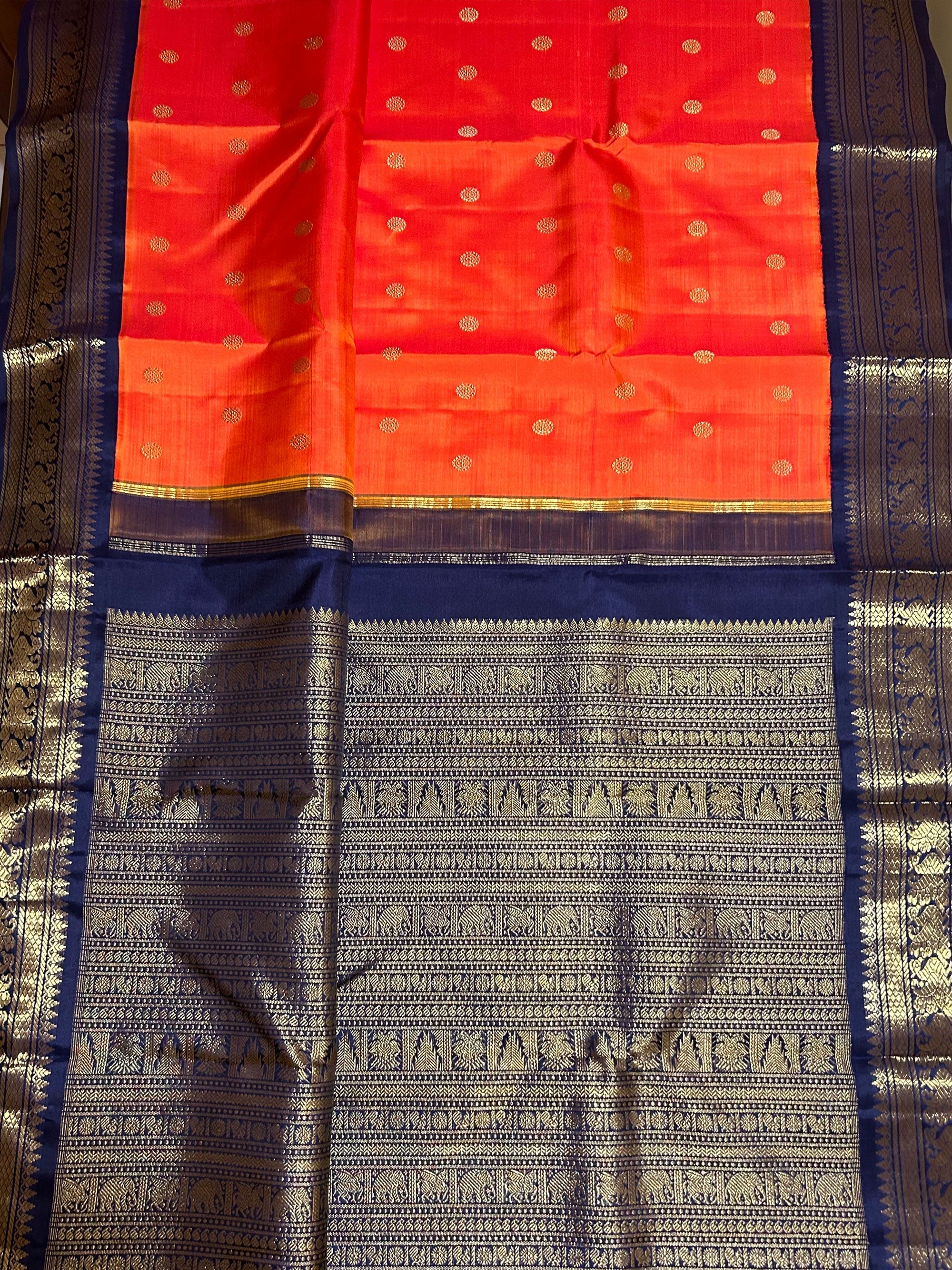 Kanjivaram Silk Sarees
