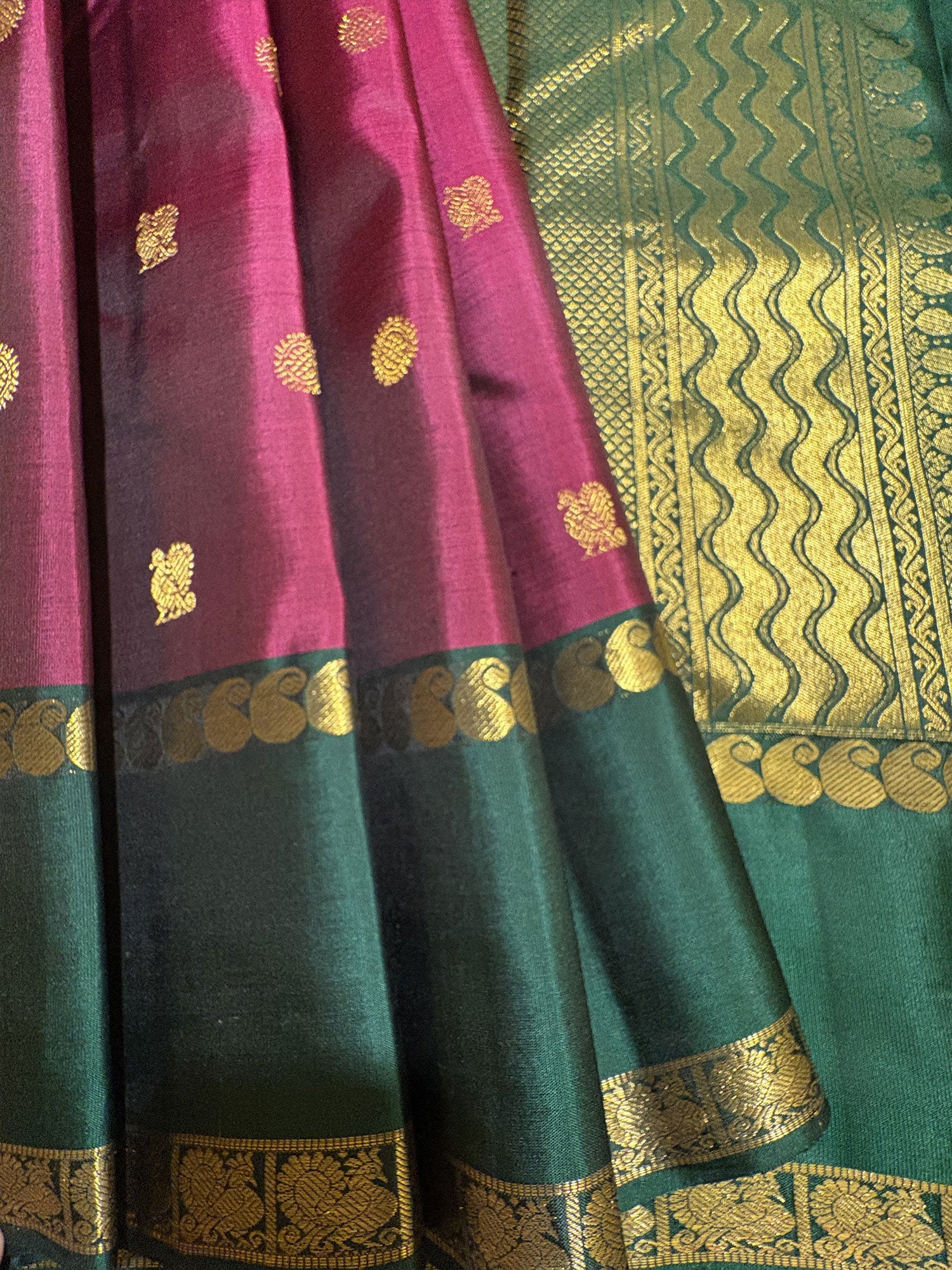 Kanjivaram Silk Sarees