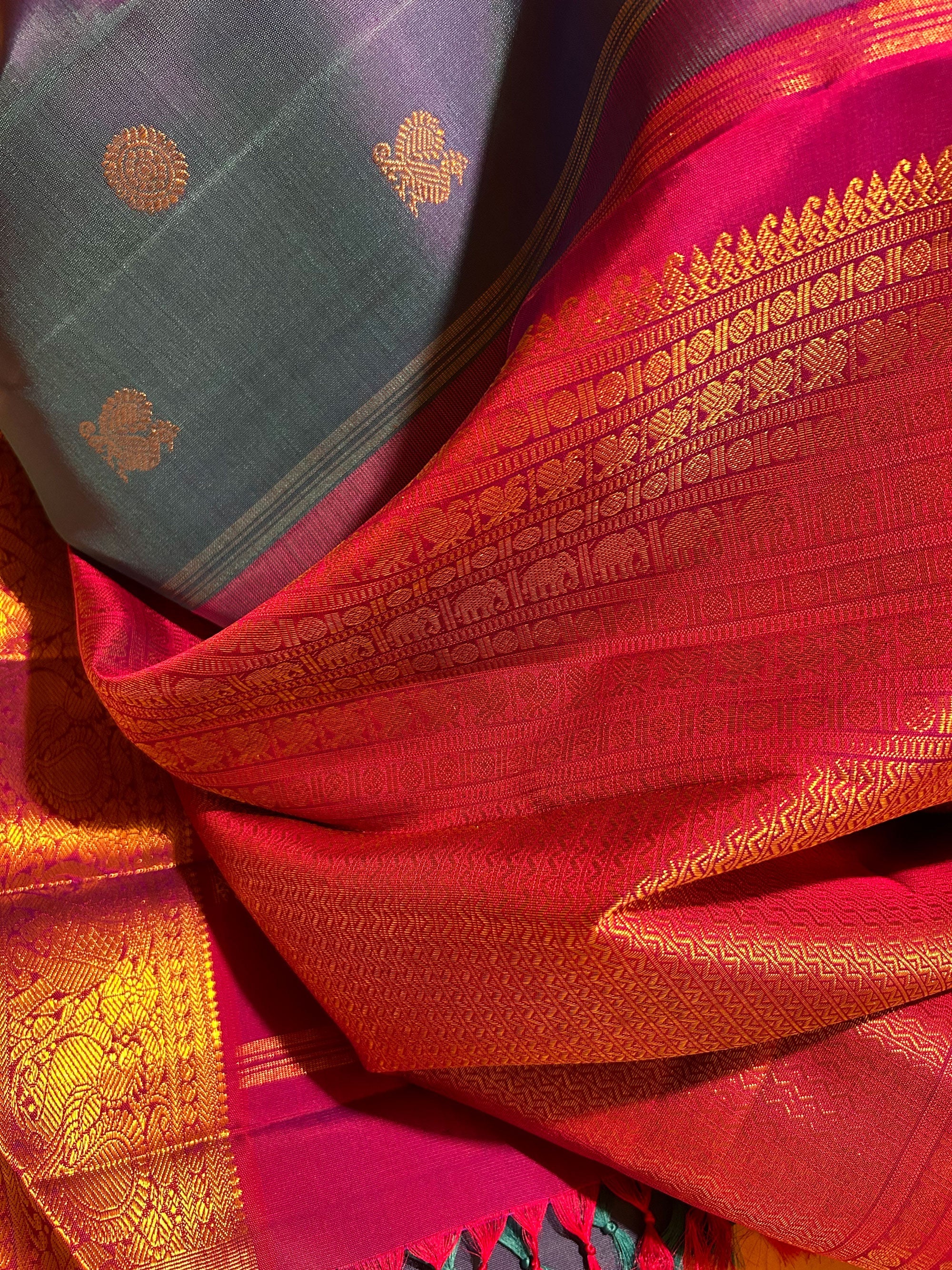 Kanjivaram Silk Sarees
