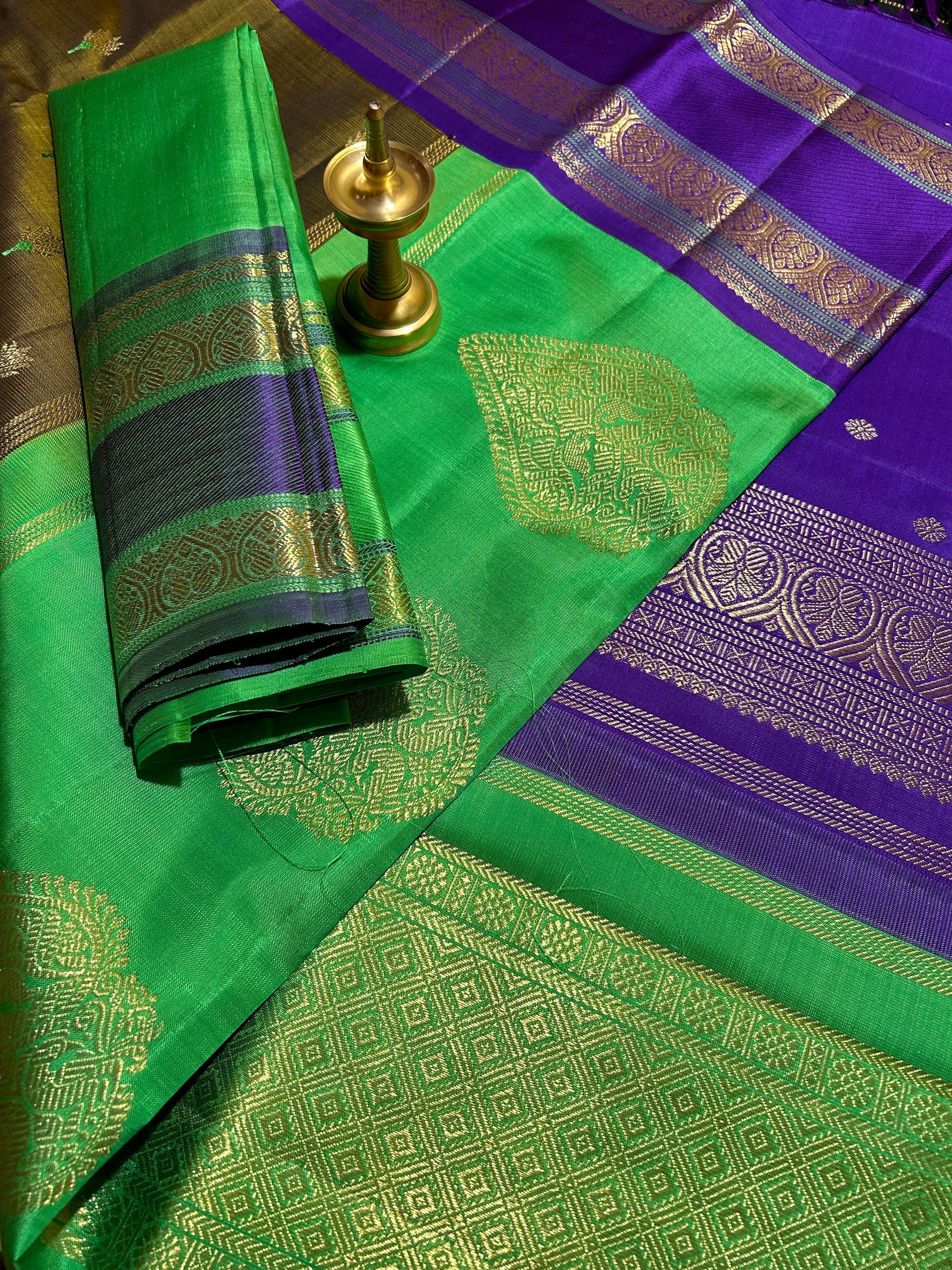 Kanjivaram Silk Sarees