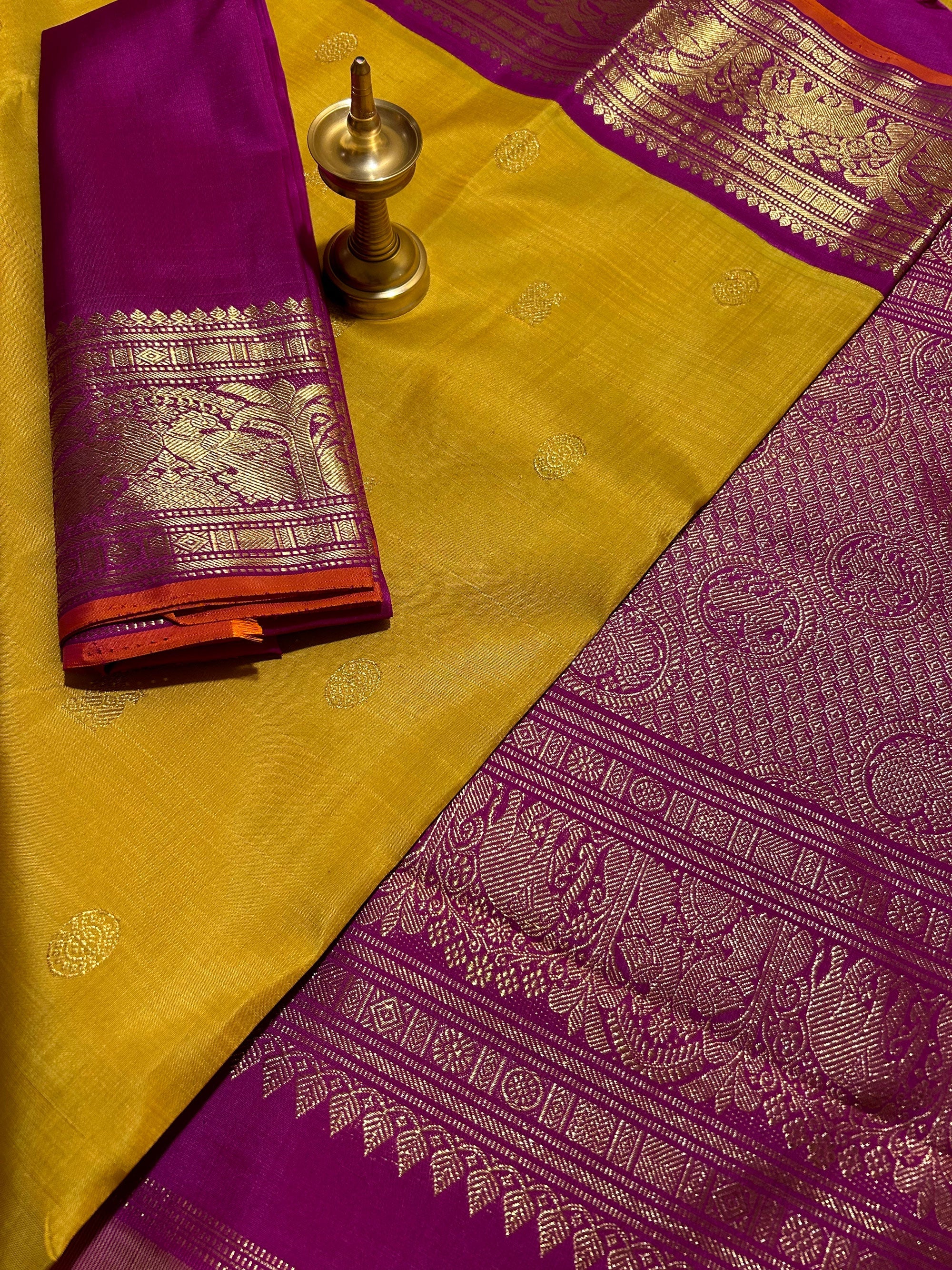 Kanjivaram Silk Sarees