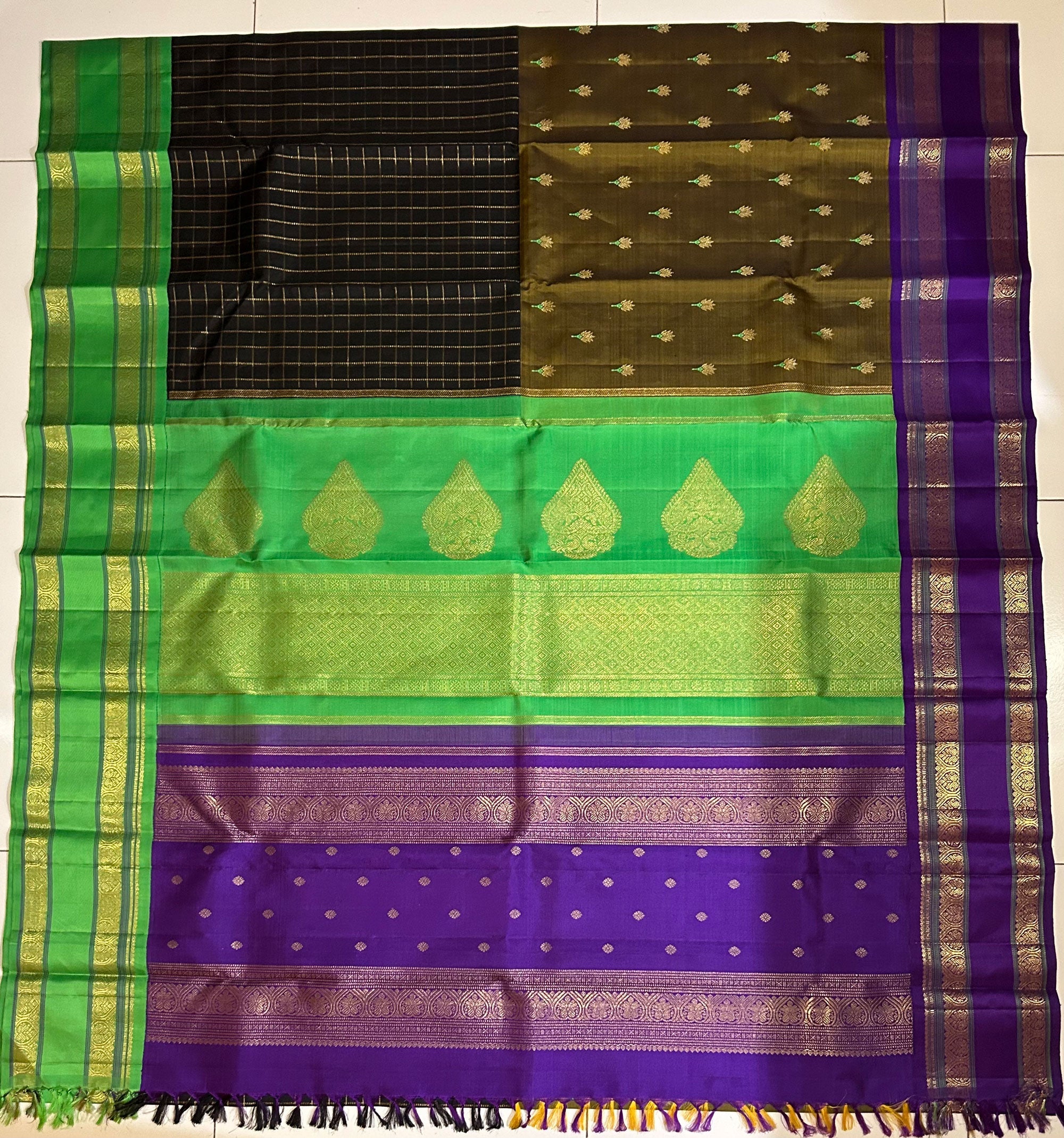 Kanjivaram Silk Sarees