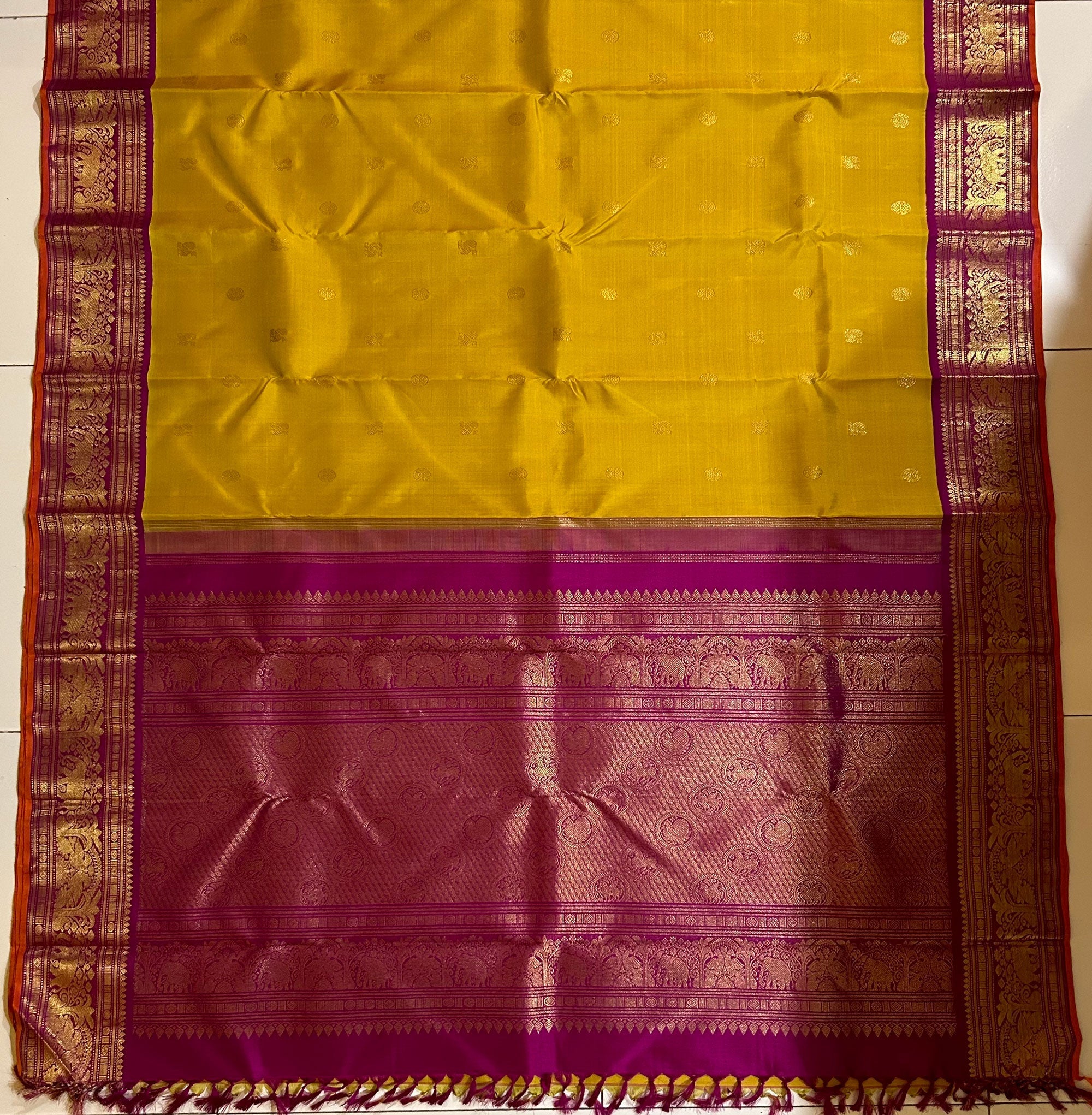 Kanjivaram Silk Sarees