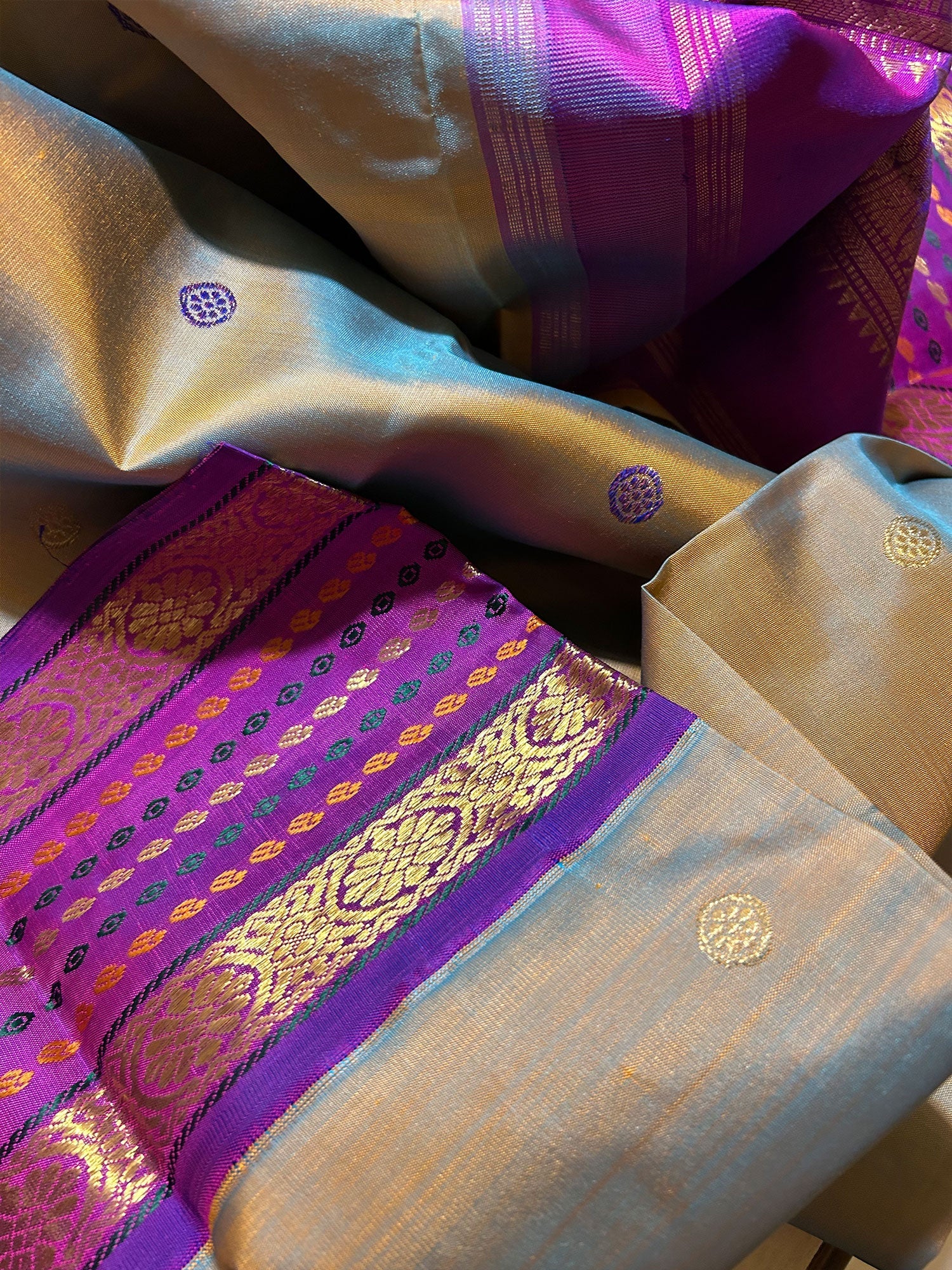 Kanjivaram Silk Sarees