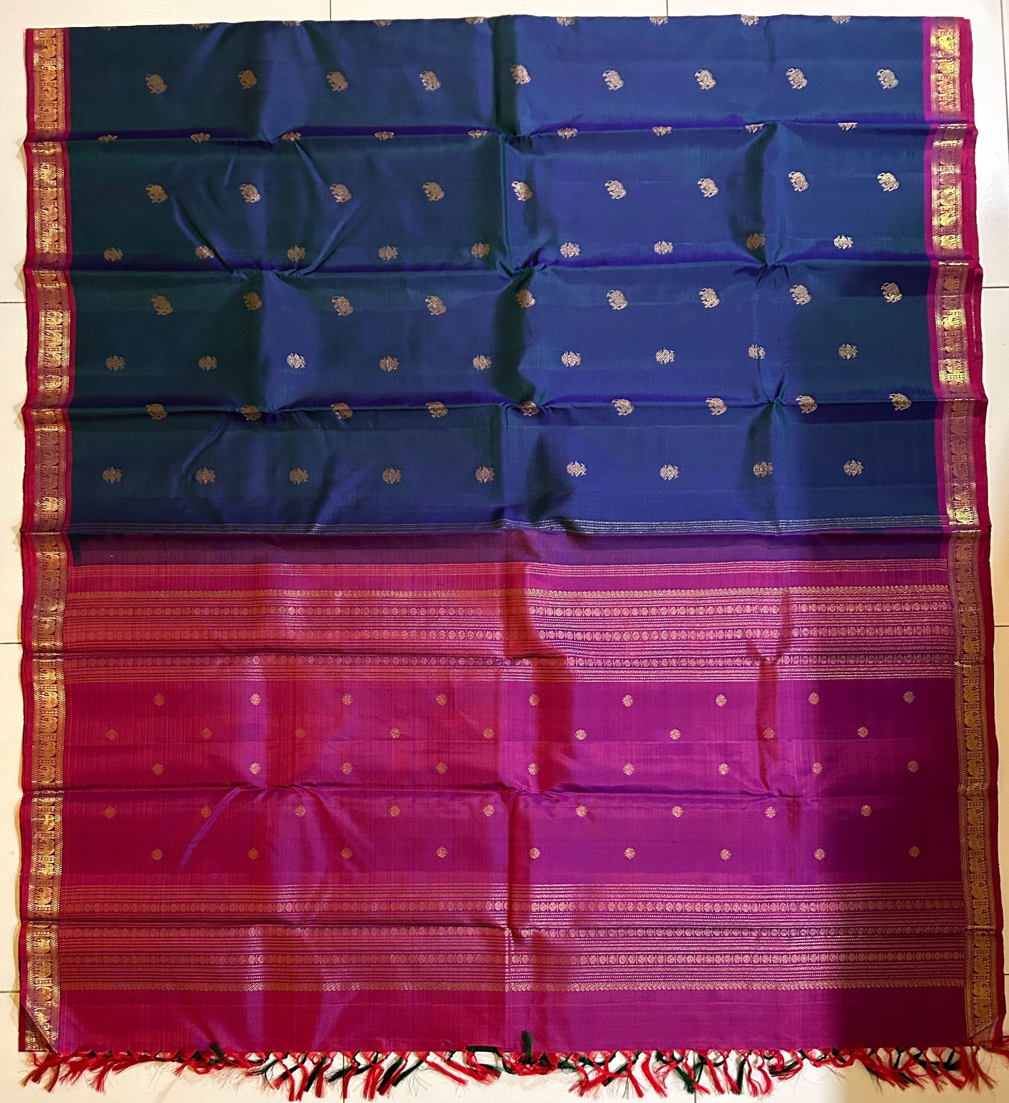 Kanjivaram Silk Sarees