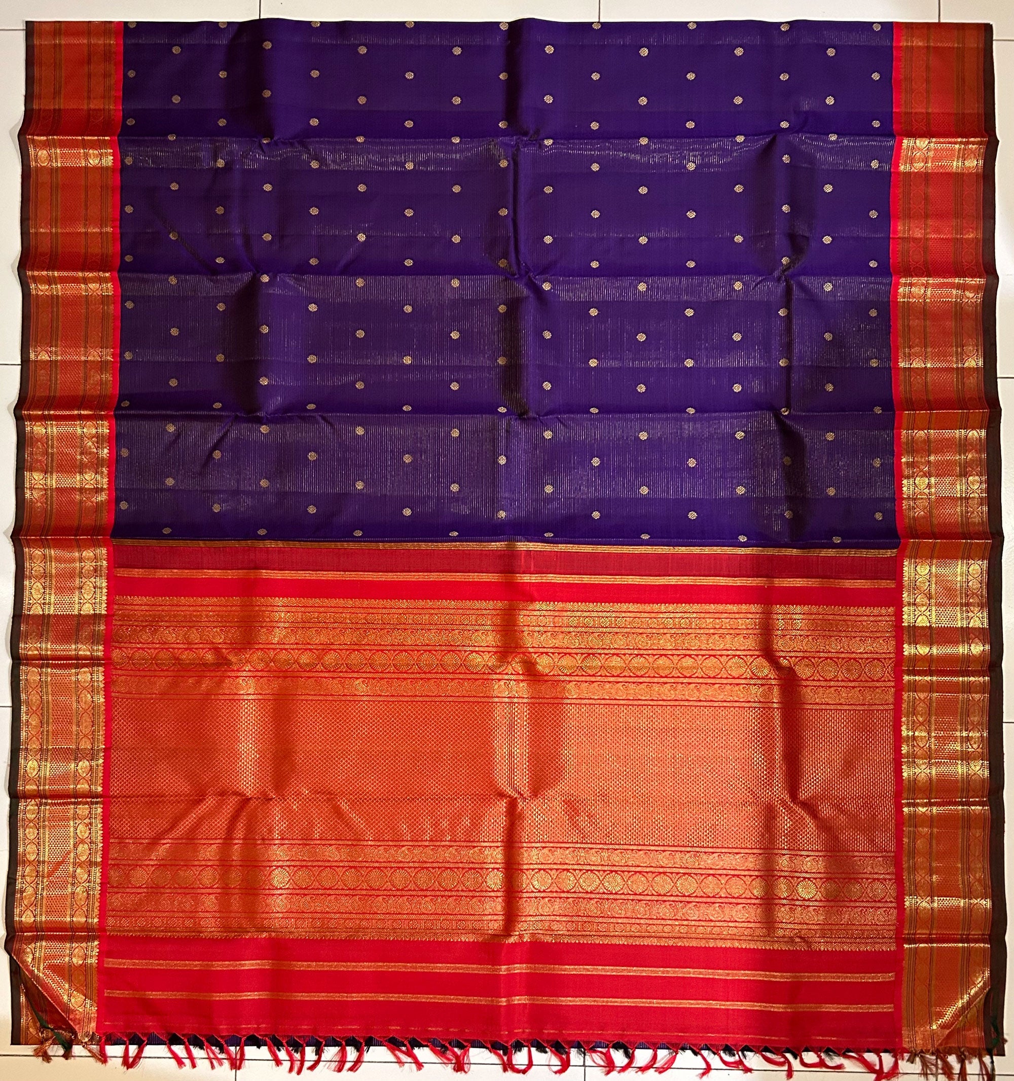 Kanjivaram Silk Sarees