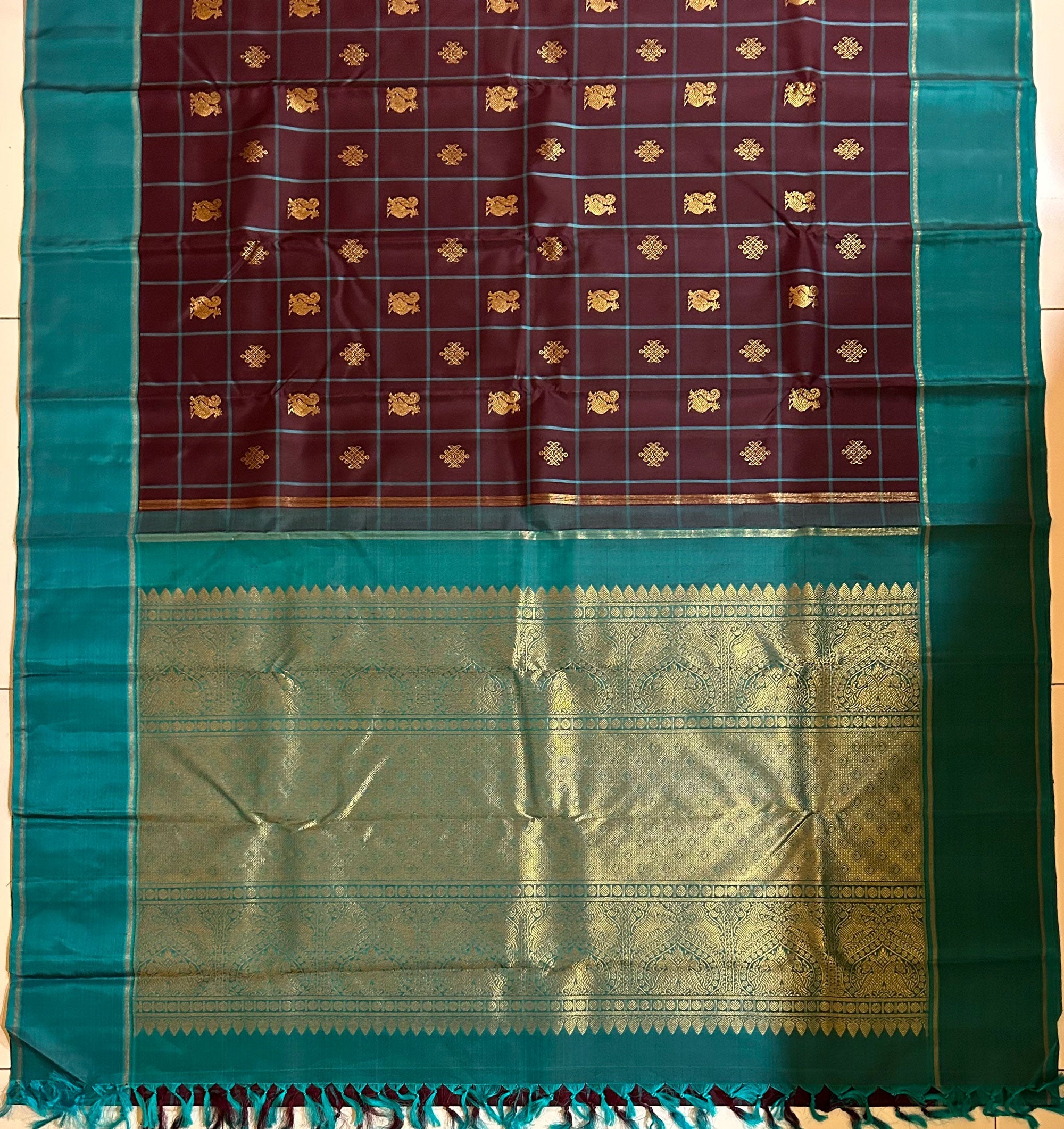 Kanjivaram Silk Sarees
