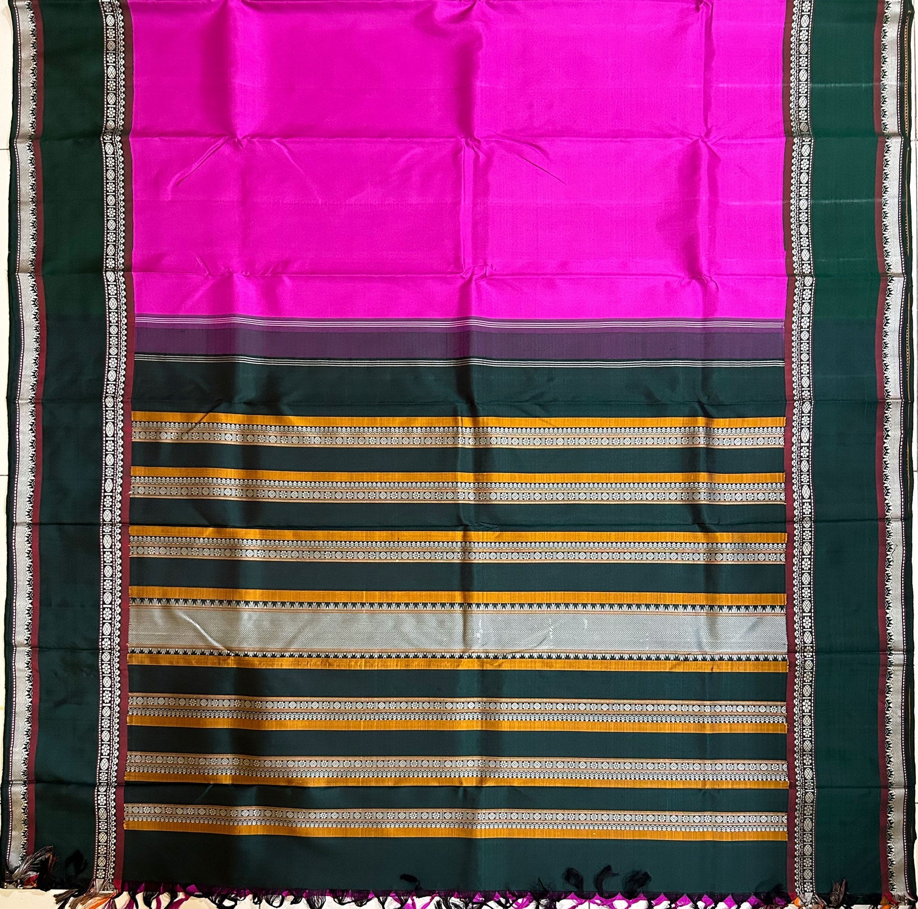 Kanjivaram Silk Sarees