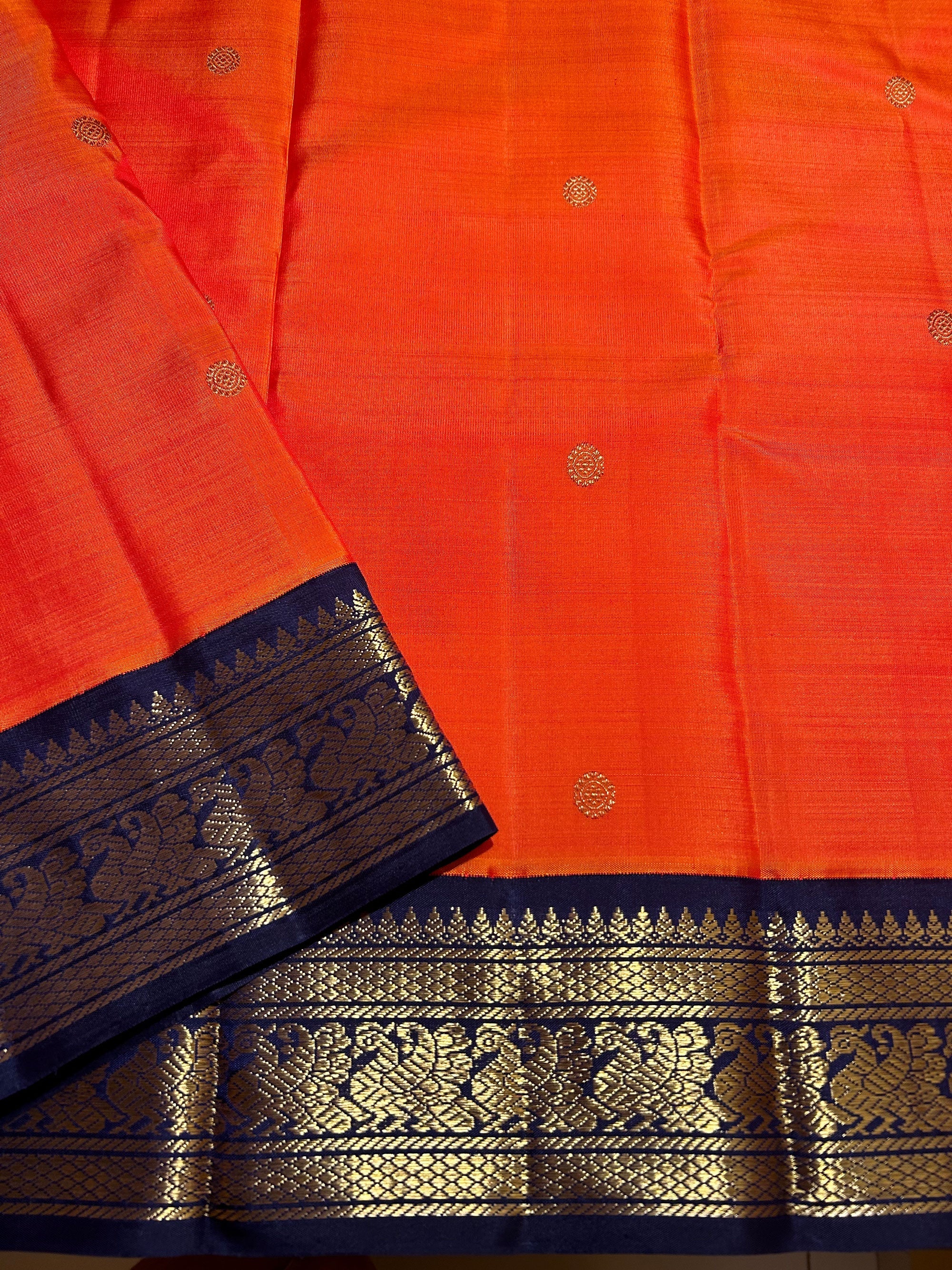 Kanjivaram Silk Sarees