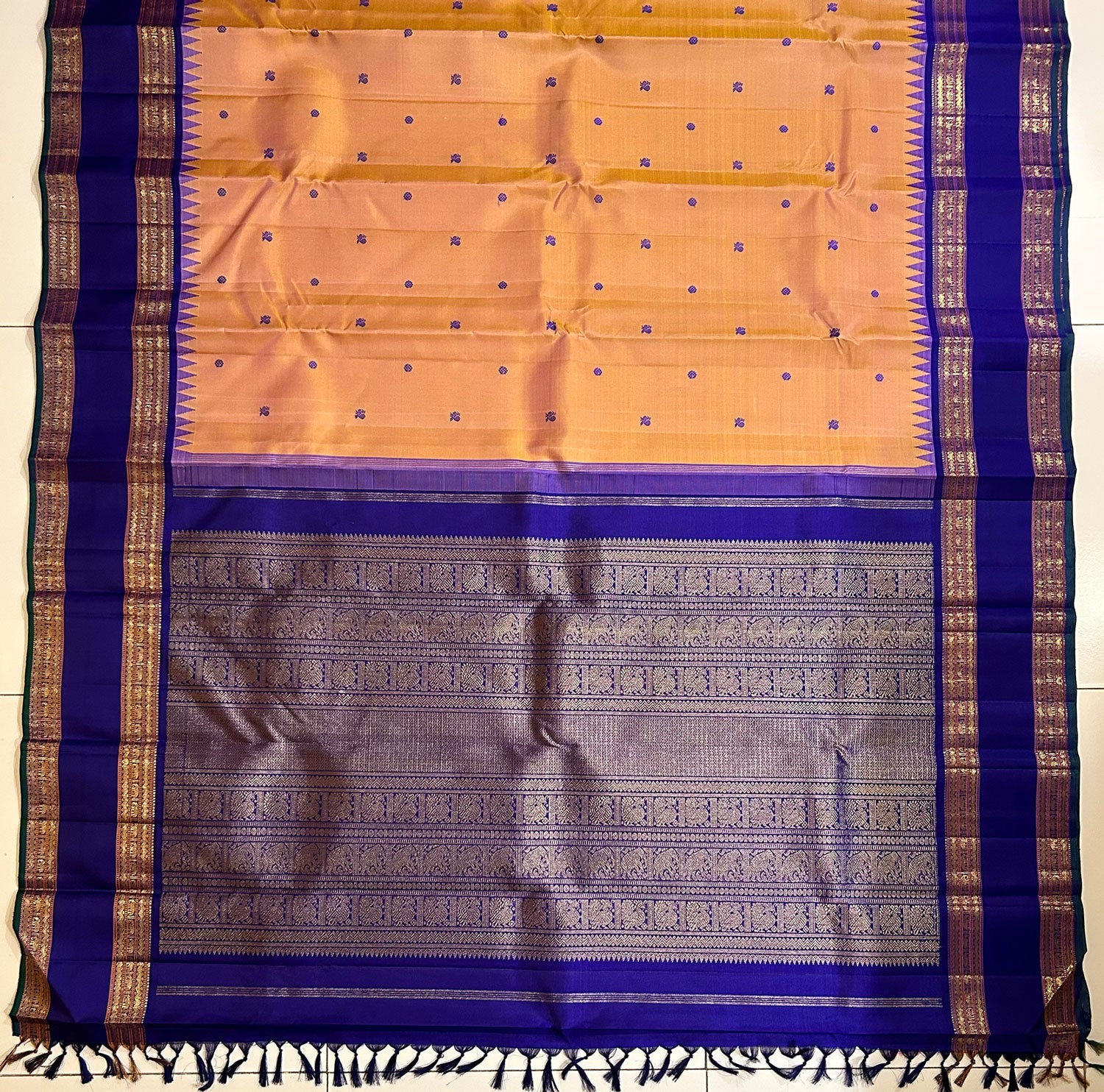 Kanjivaram Silk Sarees