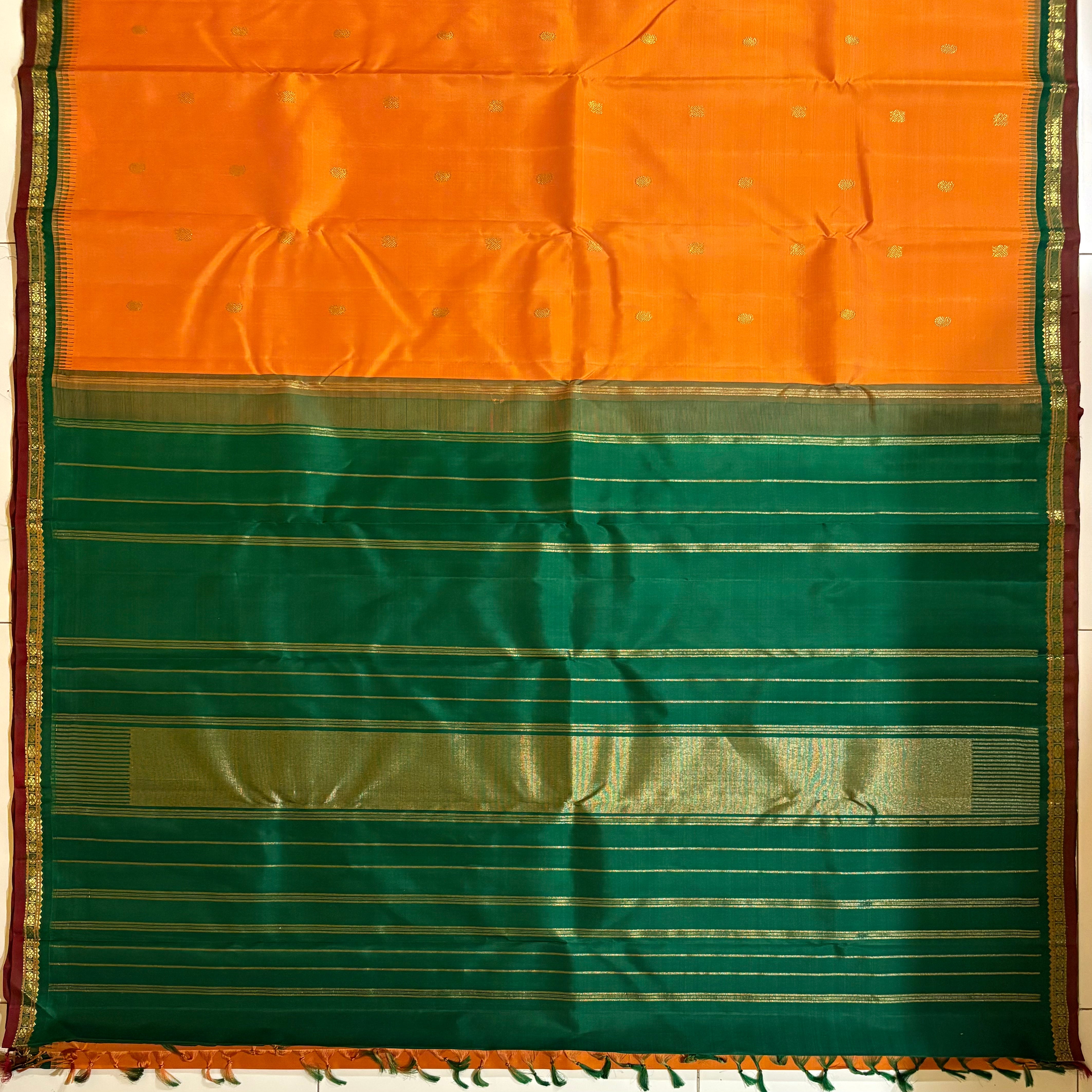 Kanjivaram Silk Sarees
