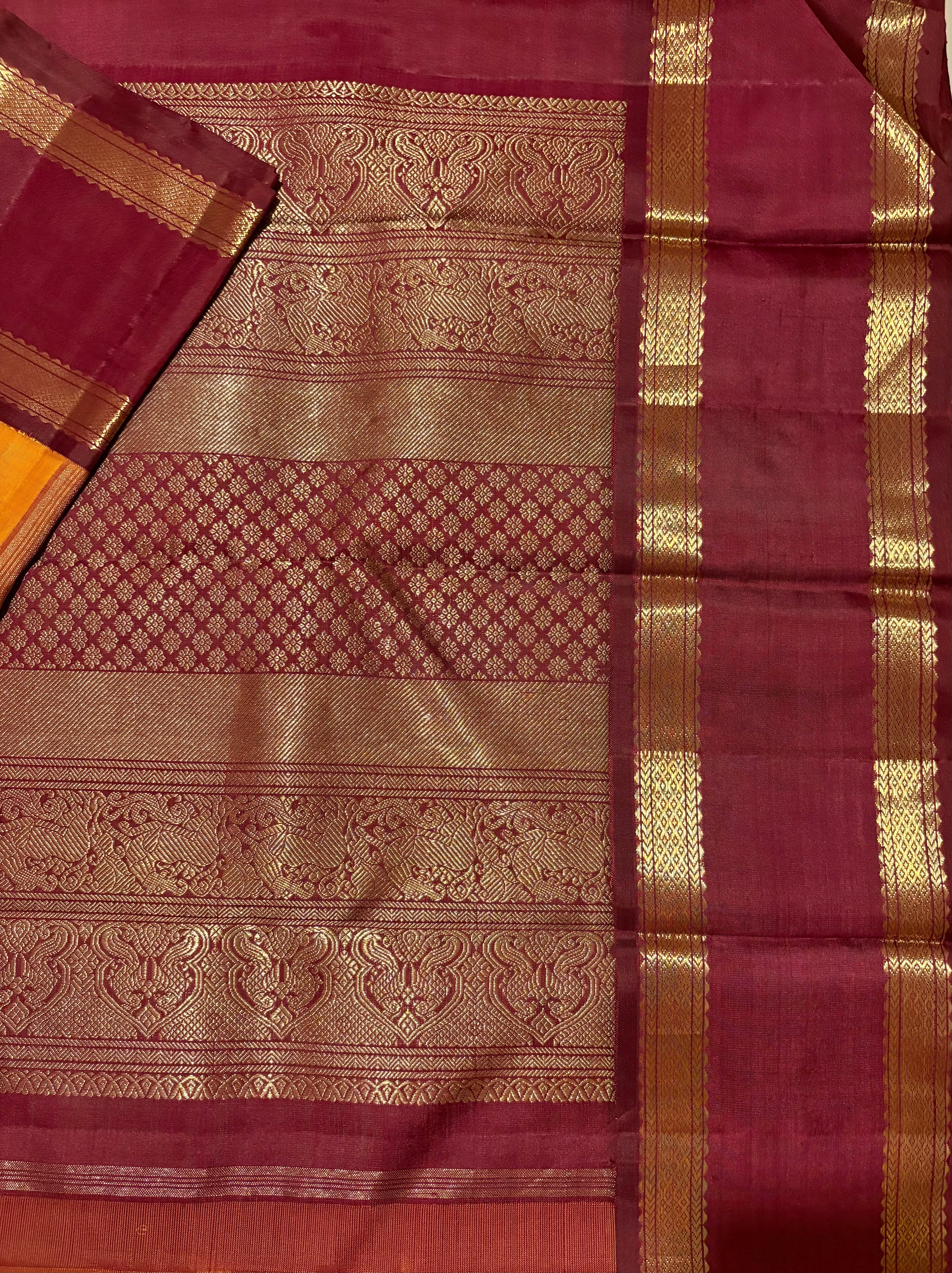 Kanjivaram Silk Sarees