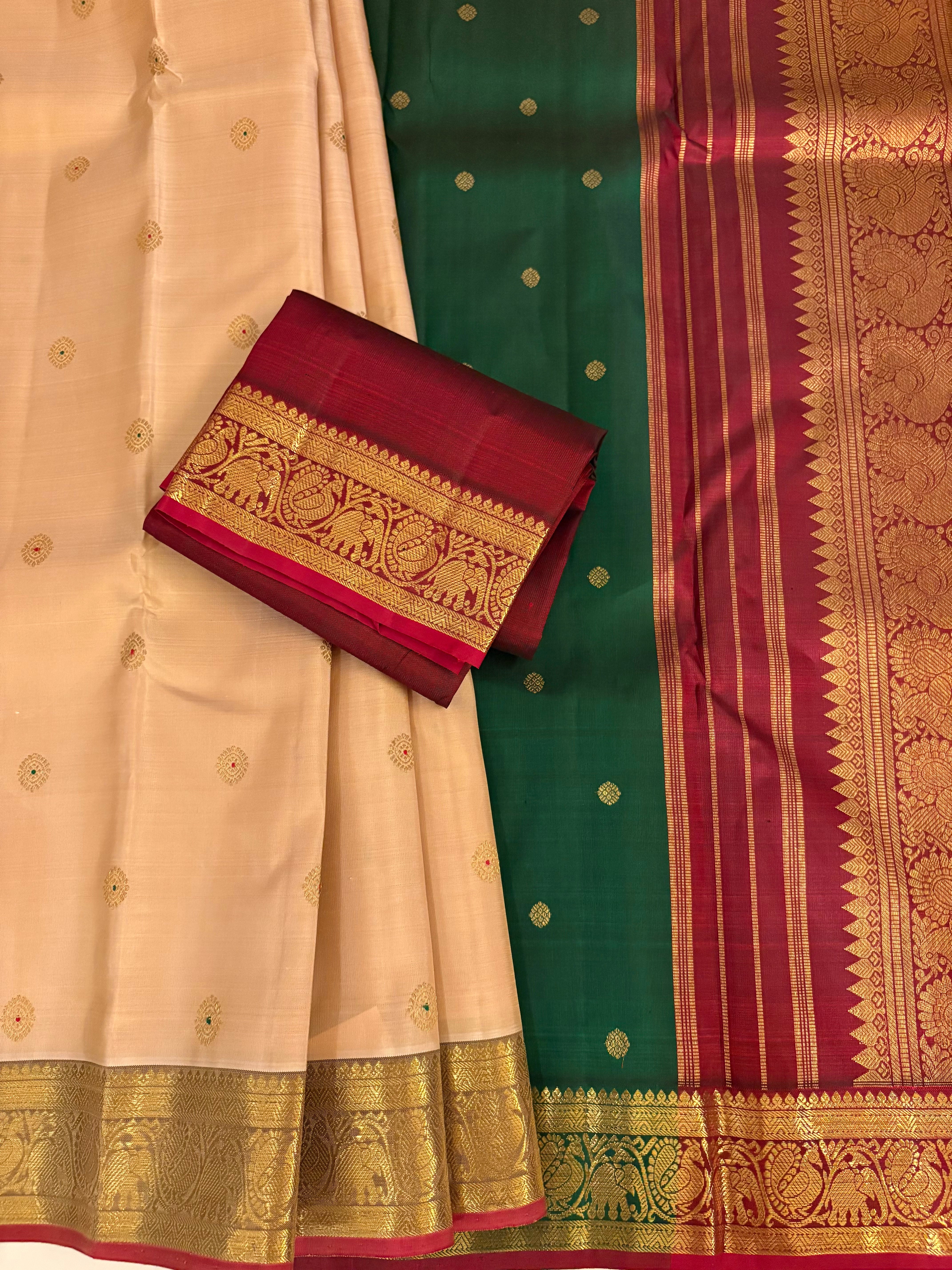 Kanjivaram Silk Sarees