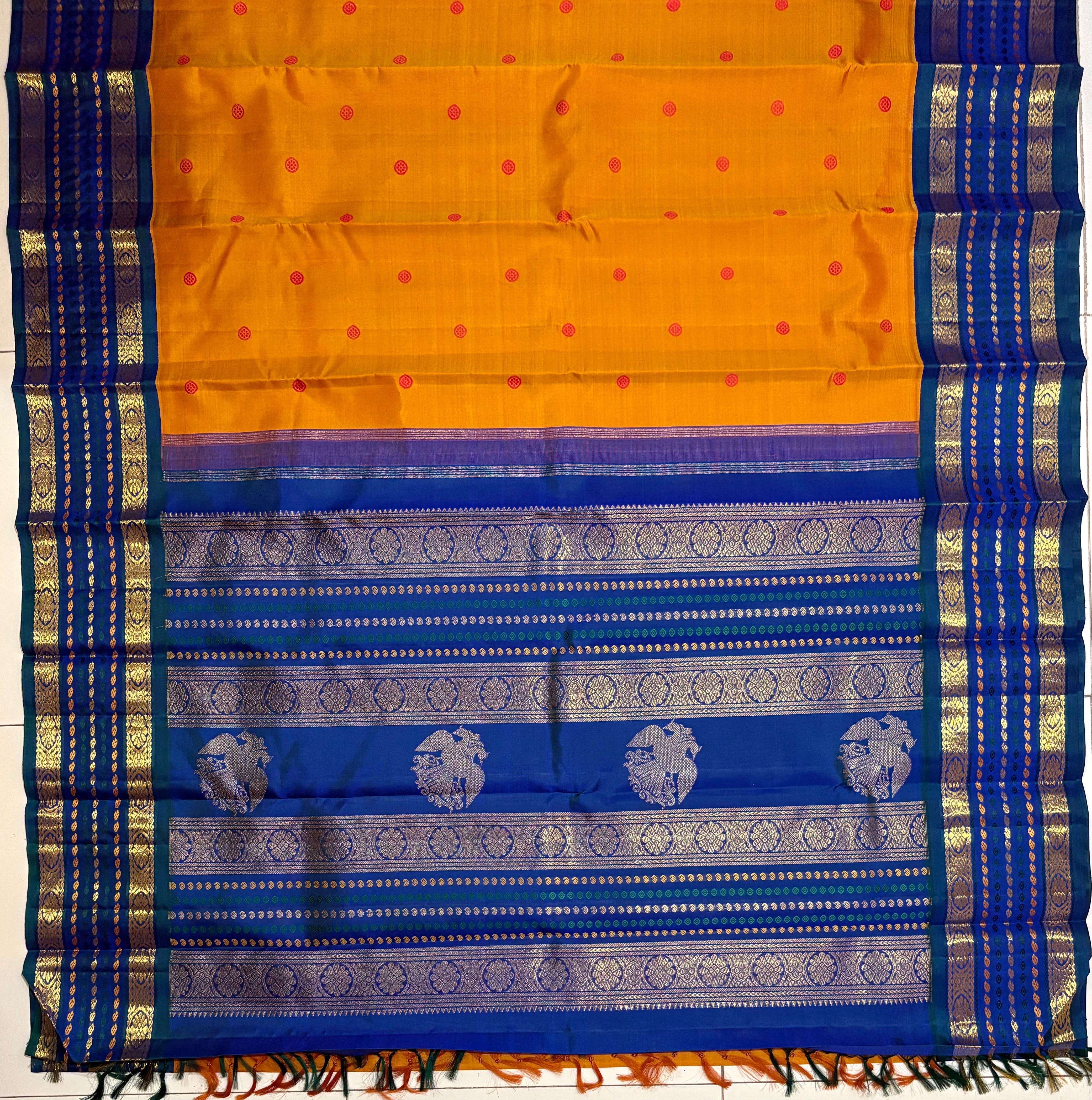 Kanjivaram Silk Sarees