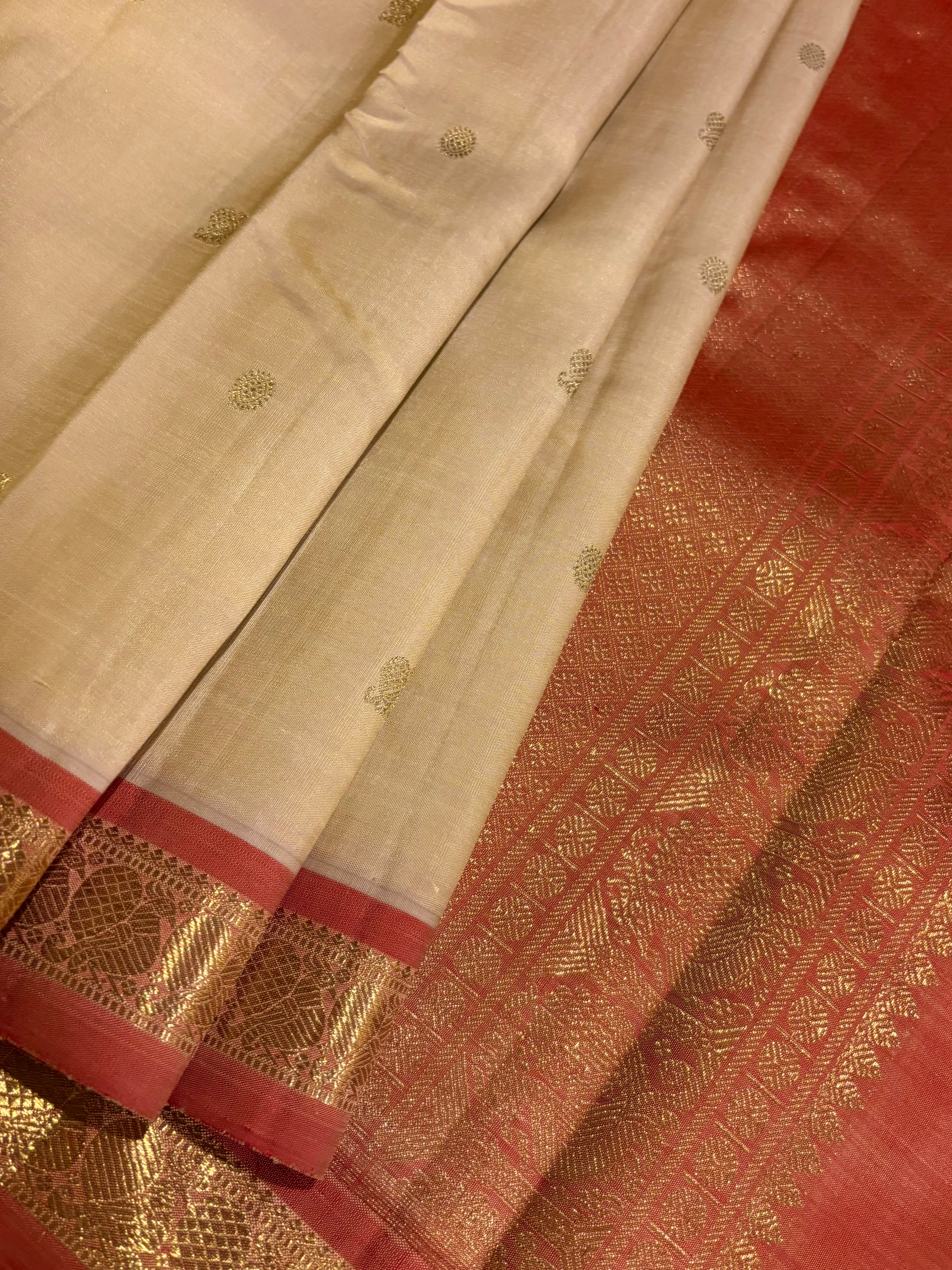 Kanjivaram Silk Sarees