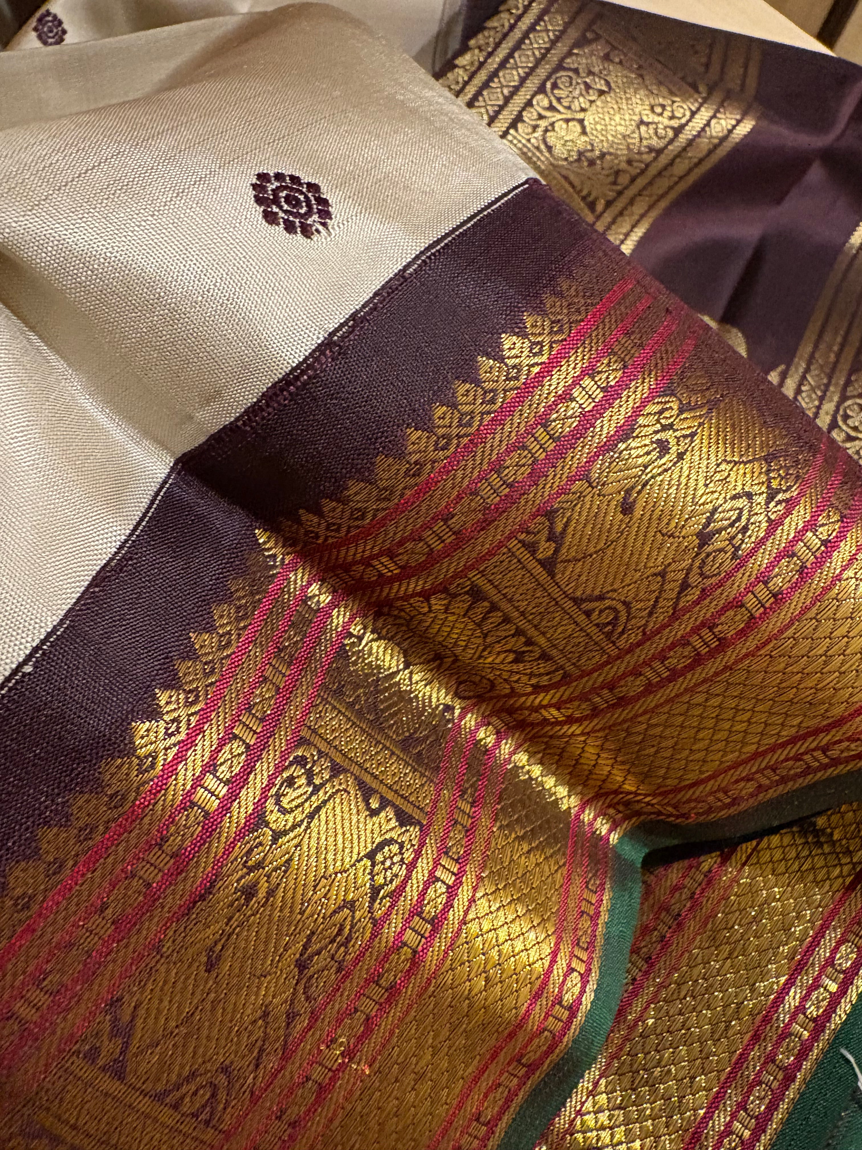 Kanjivaram Silk Sarees