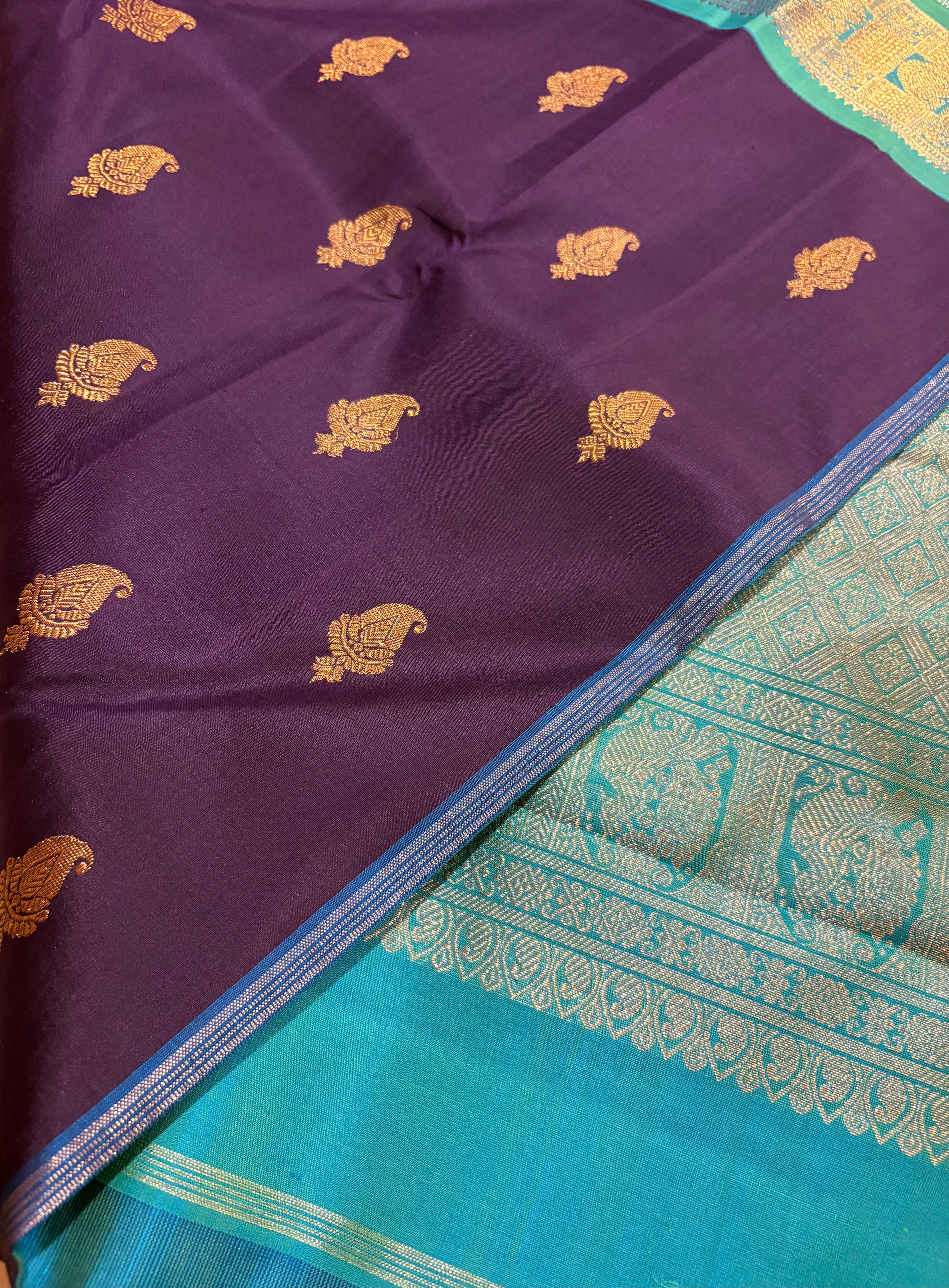 Kanjivaram Silk Sarees