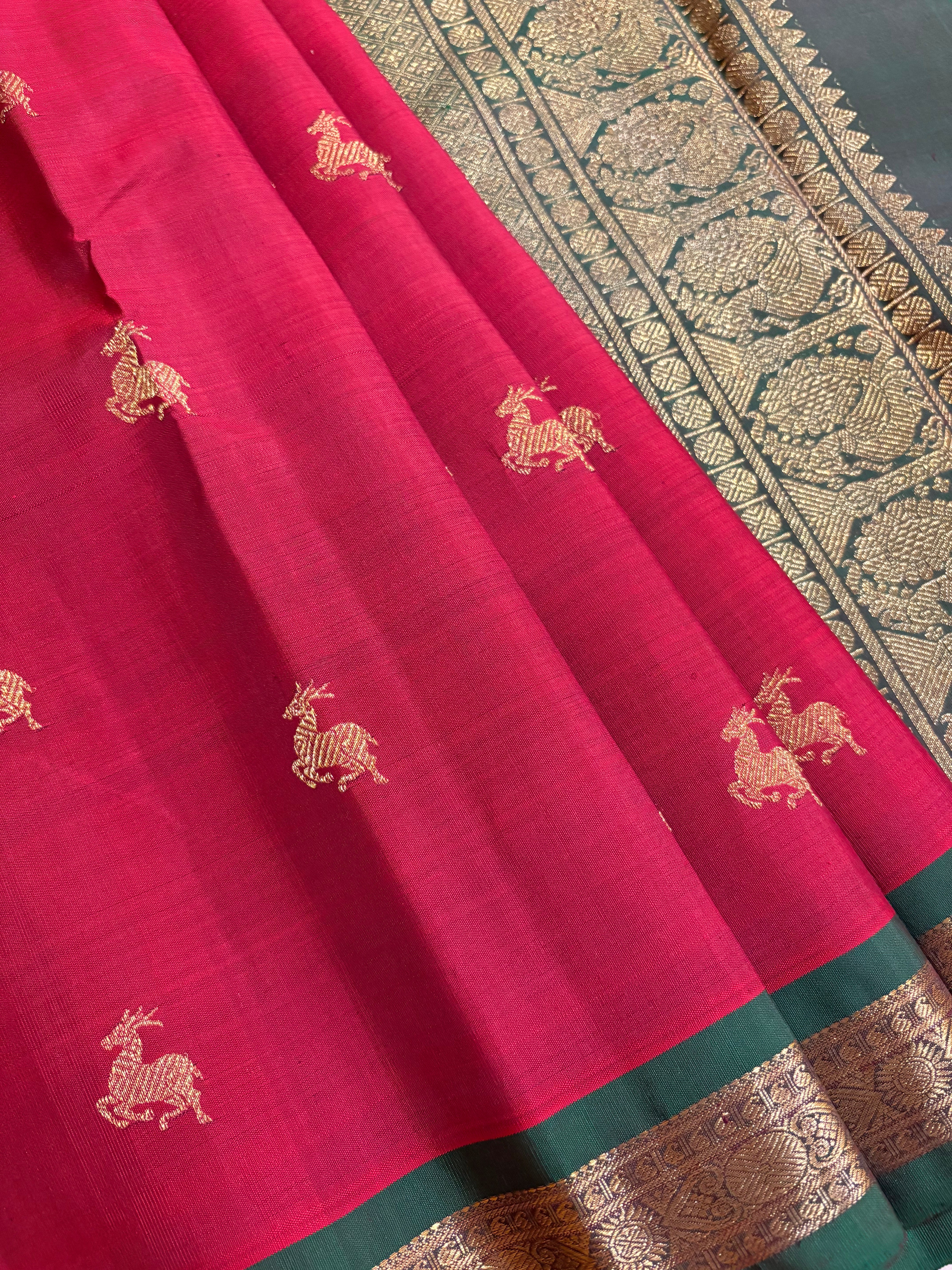Kanjivaram Silk Sarees
