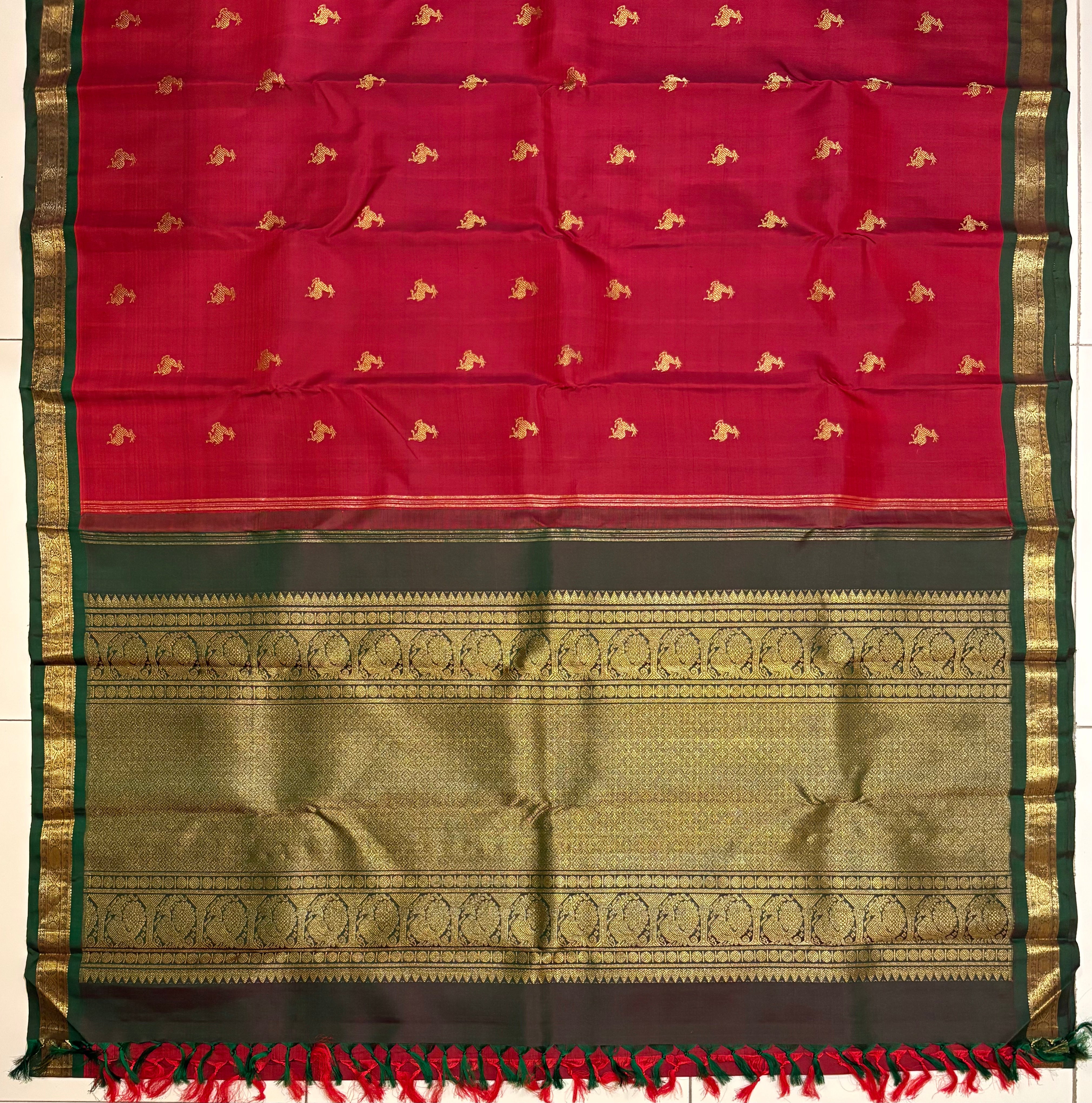 Kanjivaram Silk Sarees