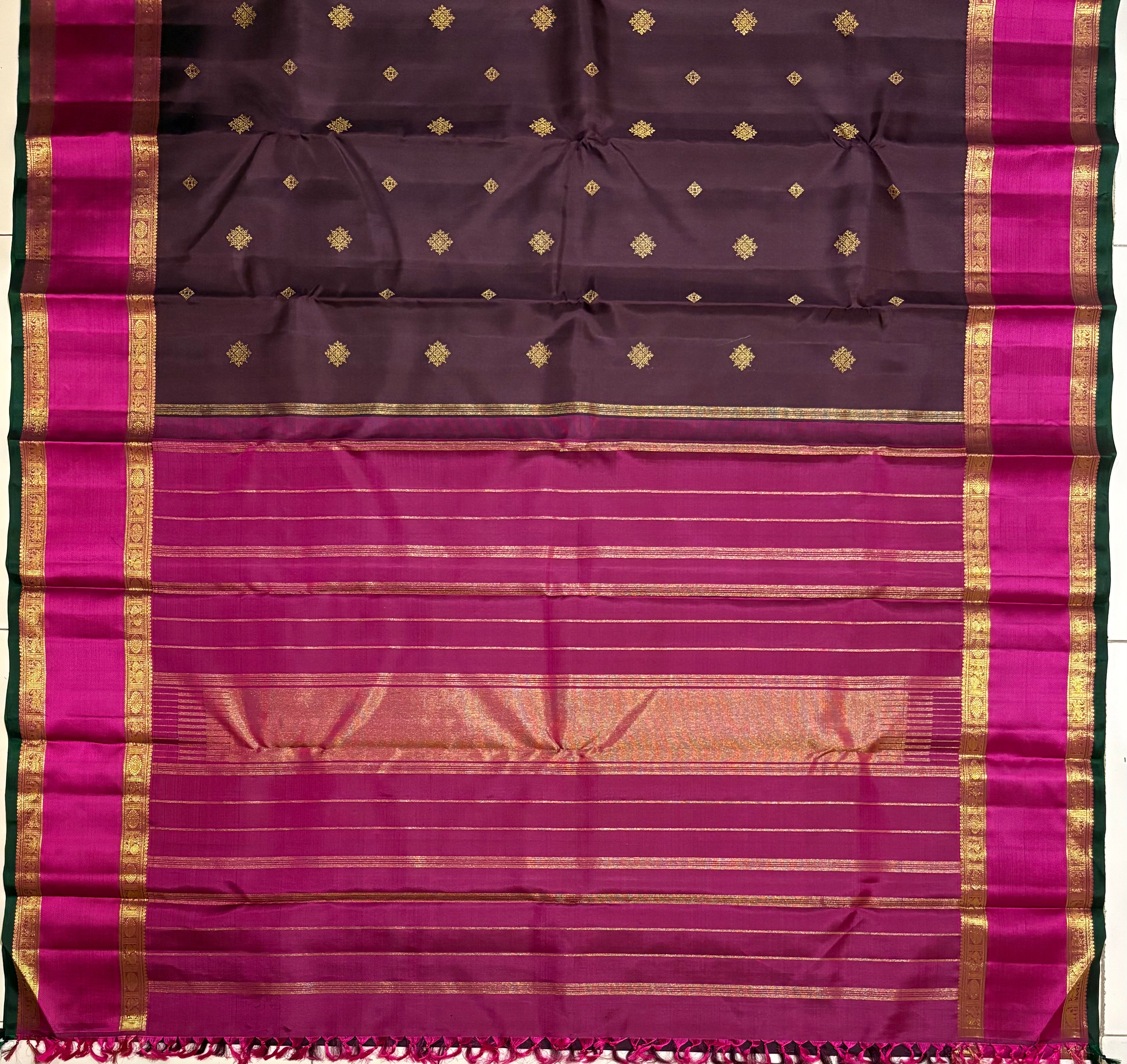 Kanjivaram Silk Sarees