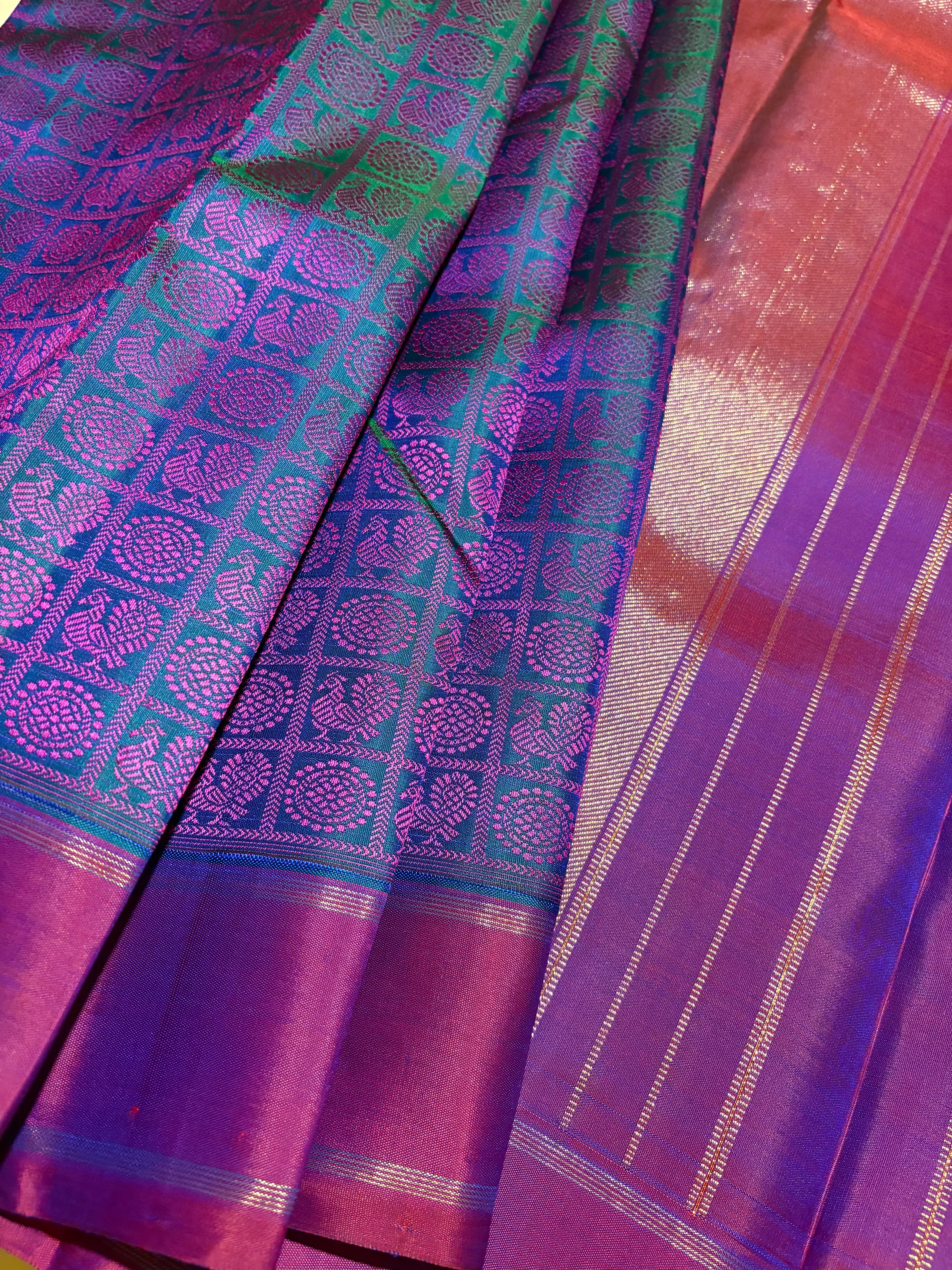 Kanjivaram Silk Sarees