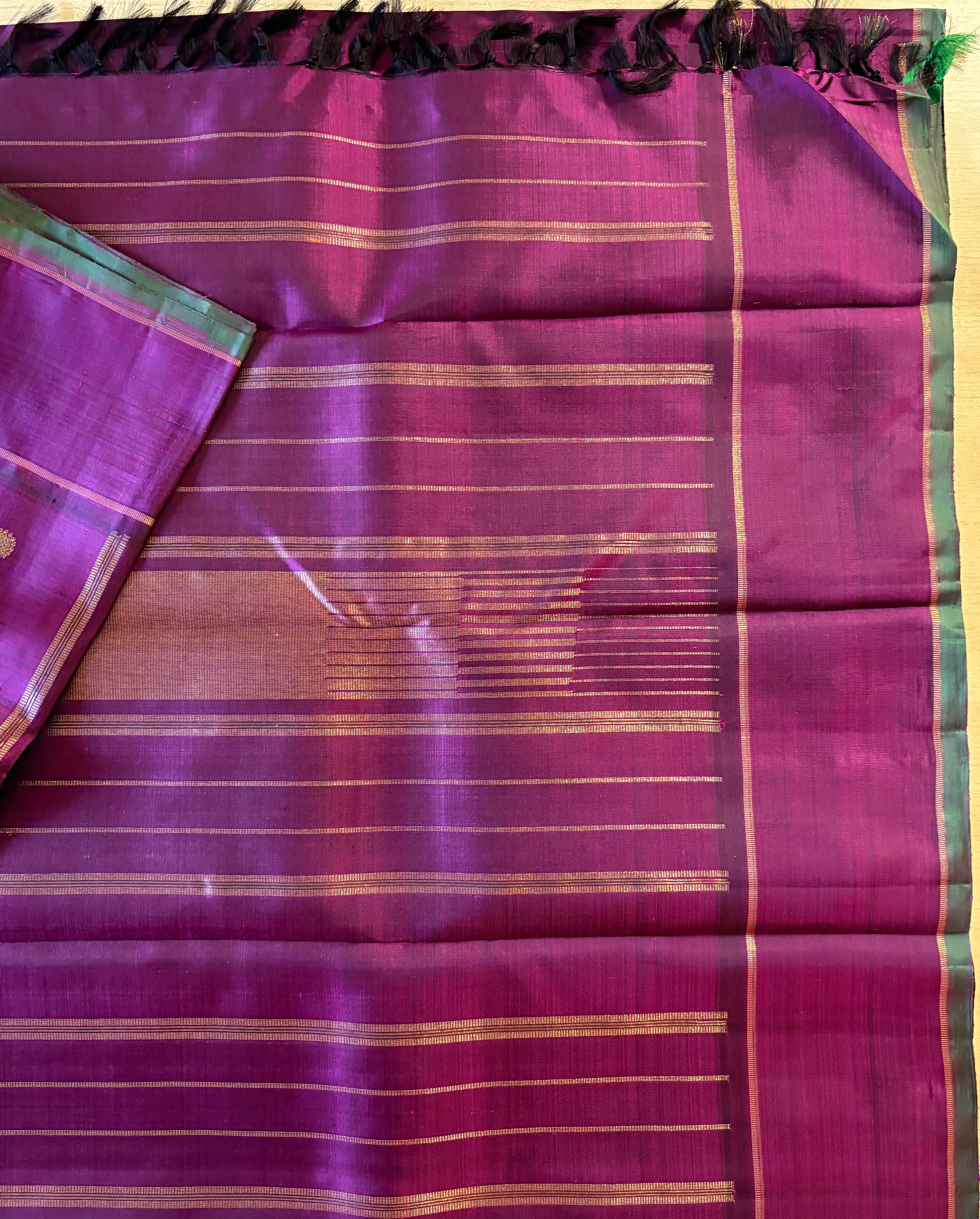 Vadamalli monotone Kanjivaram Silk Saree - RK0700